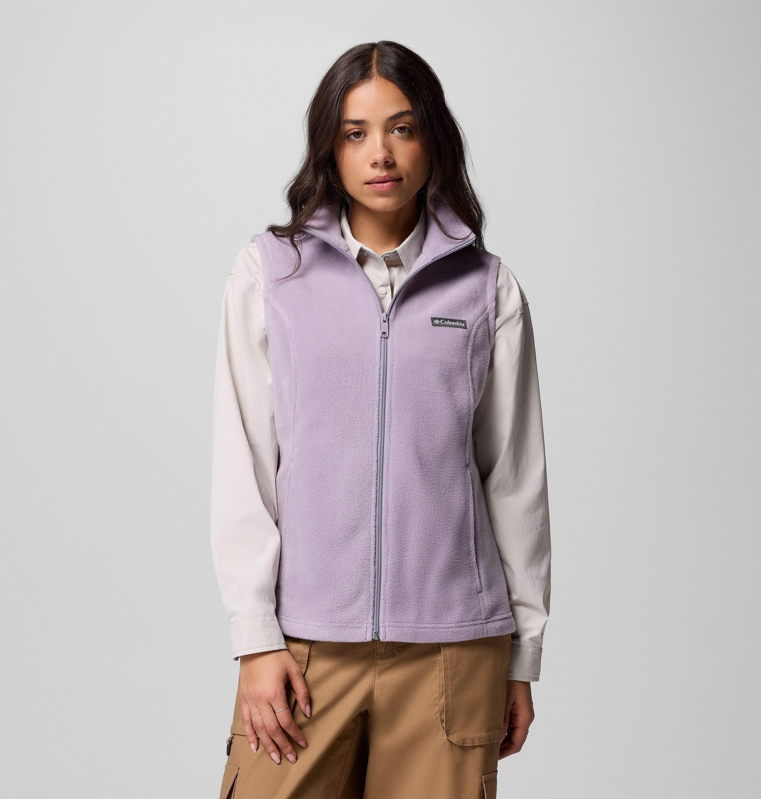 dames fleecevest van benton springs - petite