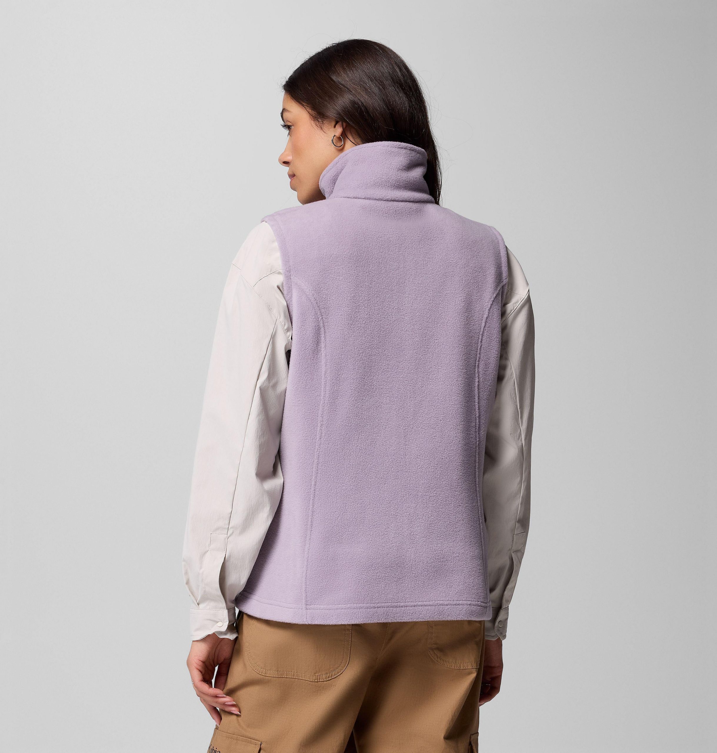dames fleecevest van benton springs - petite