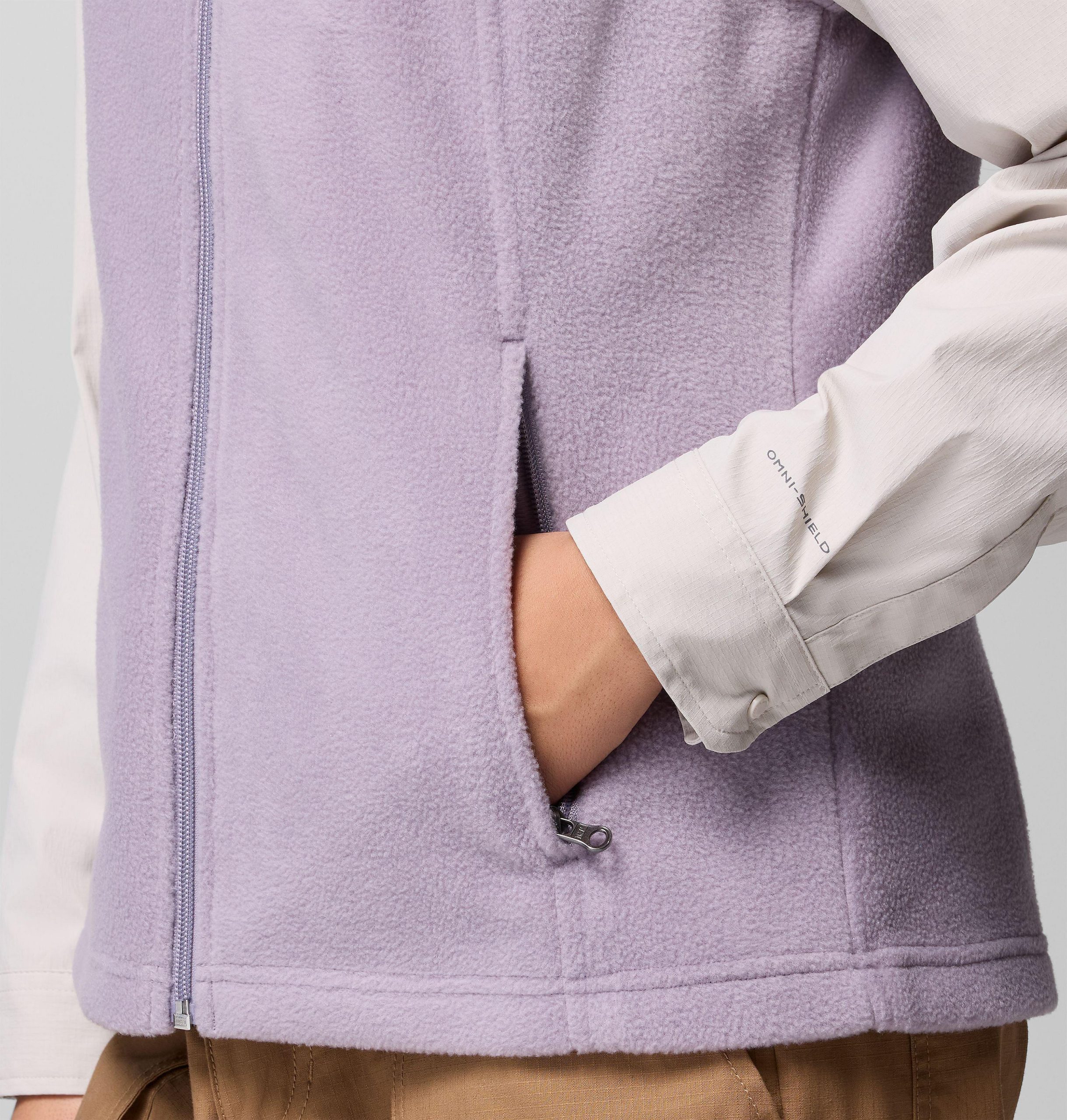 dames fleecevest van benton springs - petite