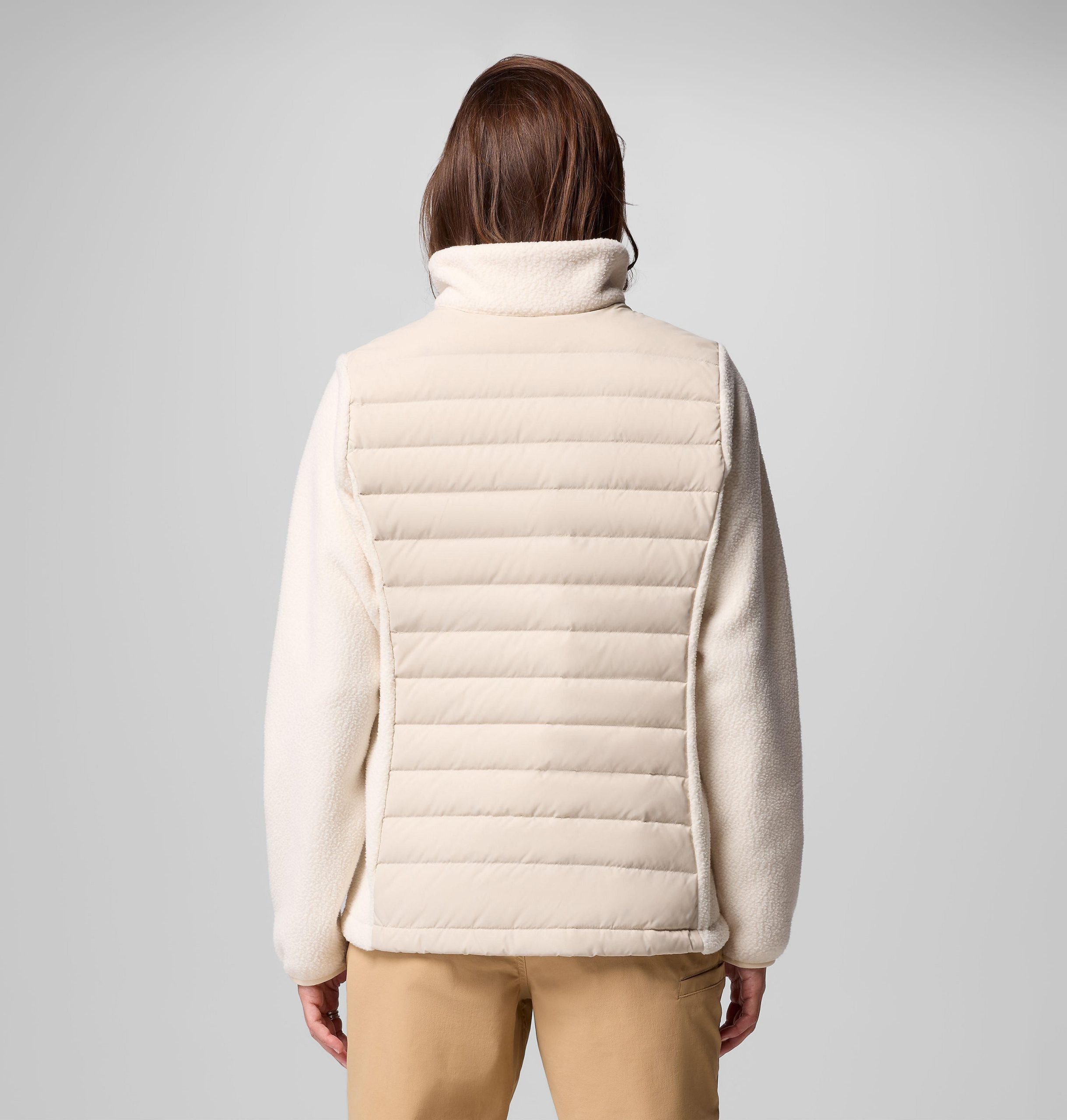 dames juniper peak hybrid-jas