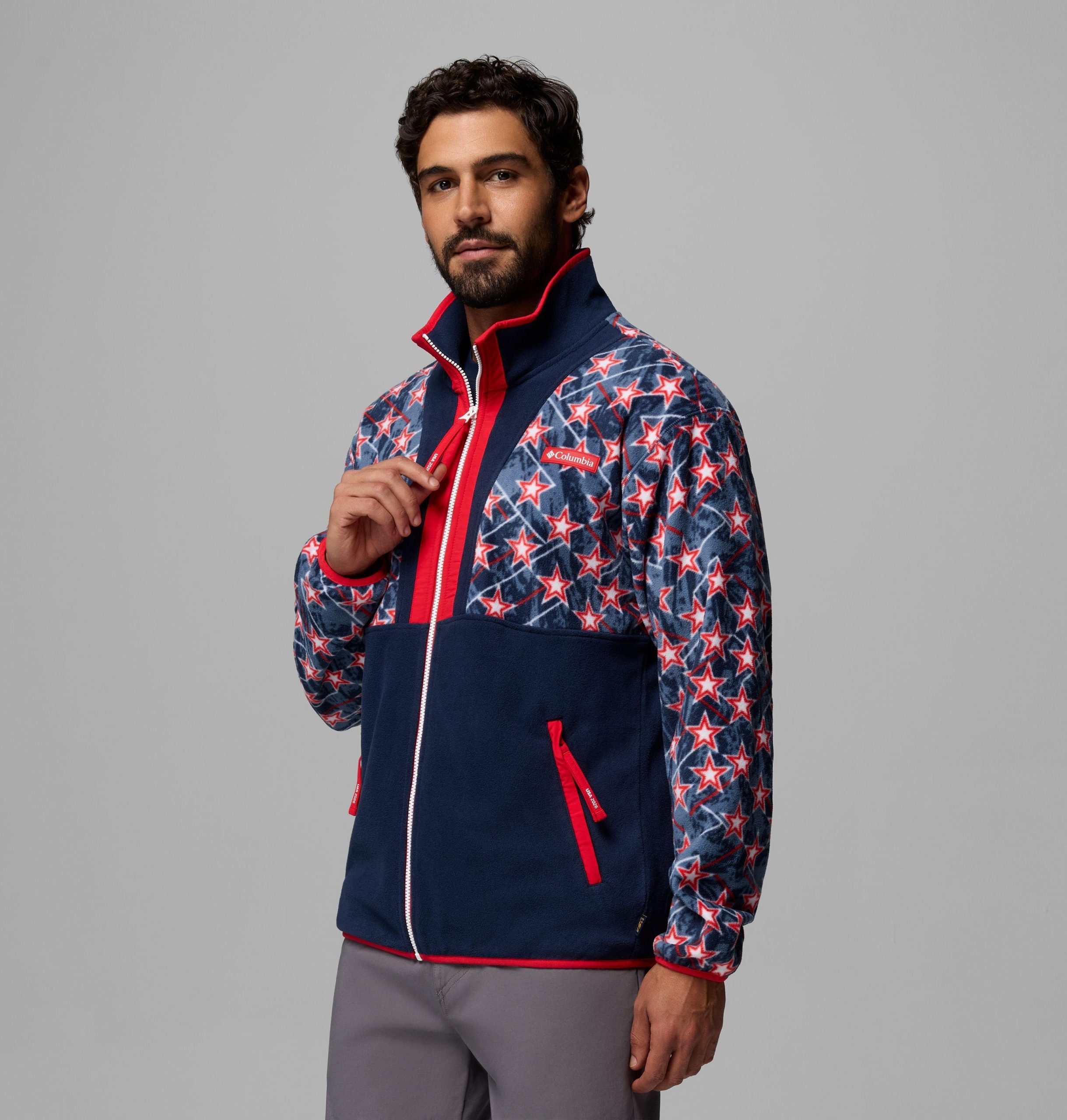 heren fleece usa 2026