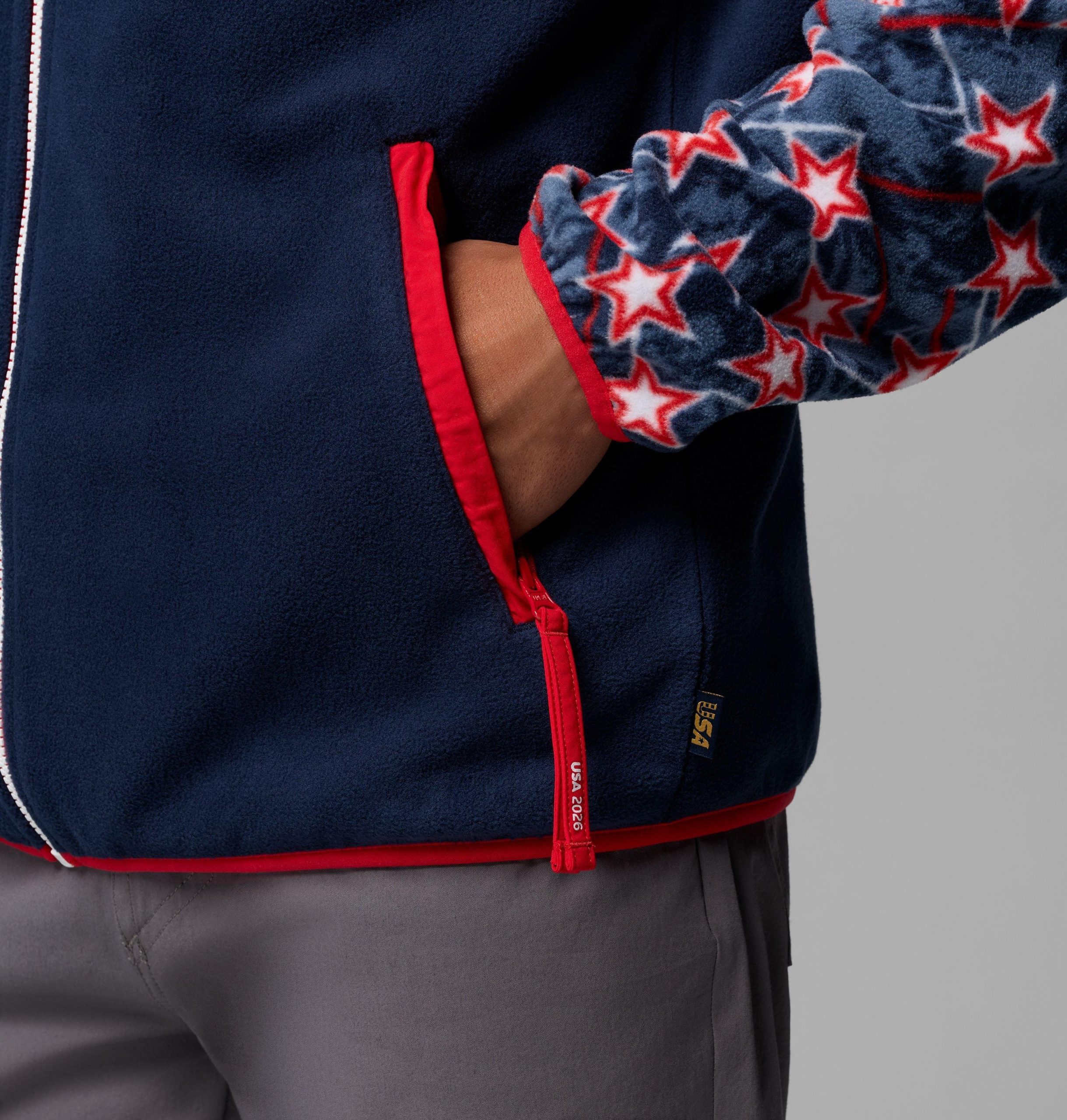 heren fleece usa 2026