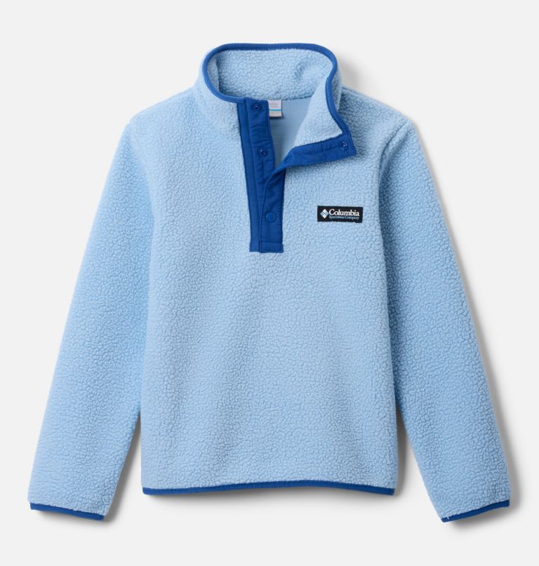 kids helvetia ii half snap fleece pullover