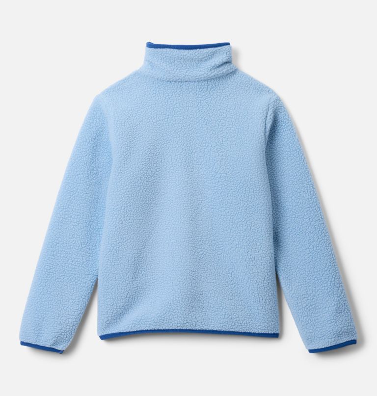 kids helvetia ii half snap fleece pullover