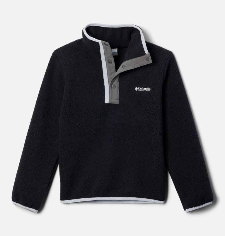 kids helvetia ii half snap fleece pullover