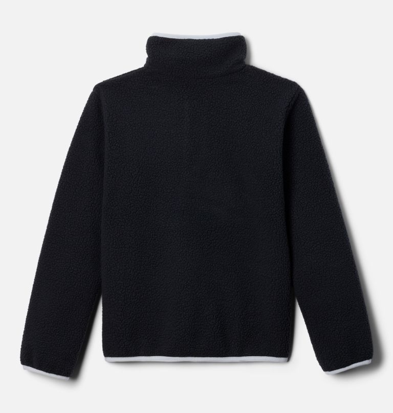 kids helvetia ii half snap fleece pullover