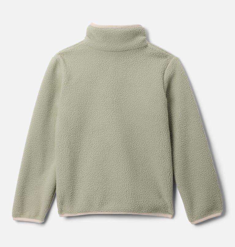 kids helvetia ii half snap fleece pullover