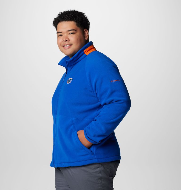 men collegiate flanker iv fleece jacket - florida - big