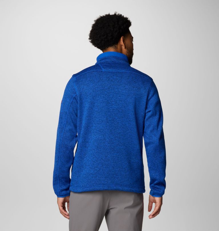 men collegiate sweater weather fleece half zip pullover - florida