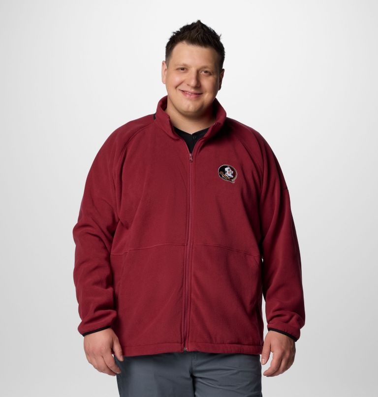 men collegiate flanker iv fleece jacket - florida state - big