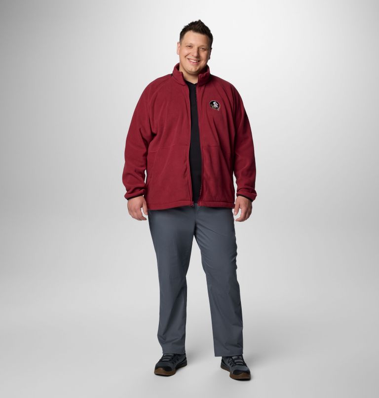 men collegiate flanker iv fleece jacket - florida state - big