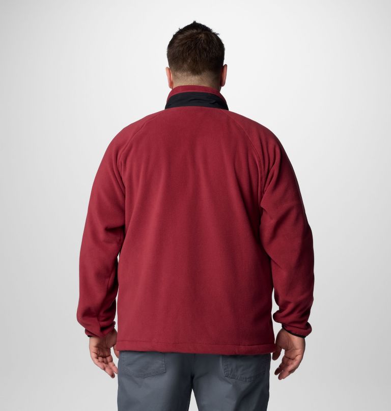 men collegiate flanker iv fleece jacket - florida state - big