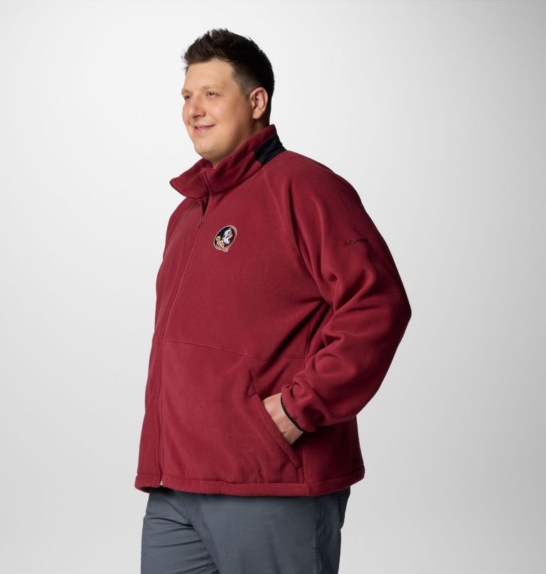 men collegiate flanker iv fleece jacket - florida state - big
