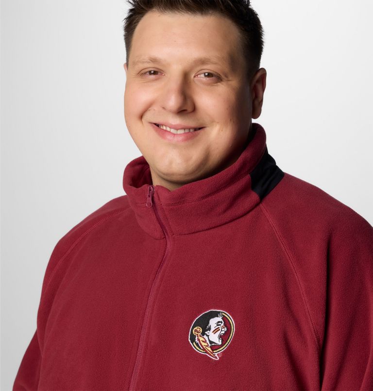 men collegiate flanker iv fleece jacket - florida state - big