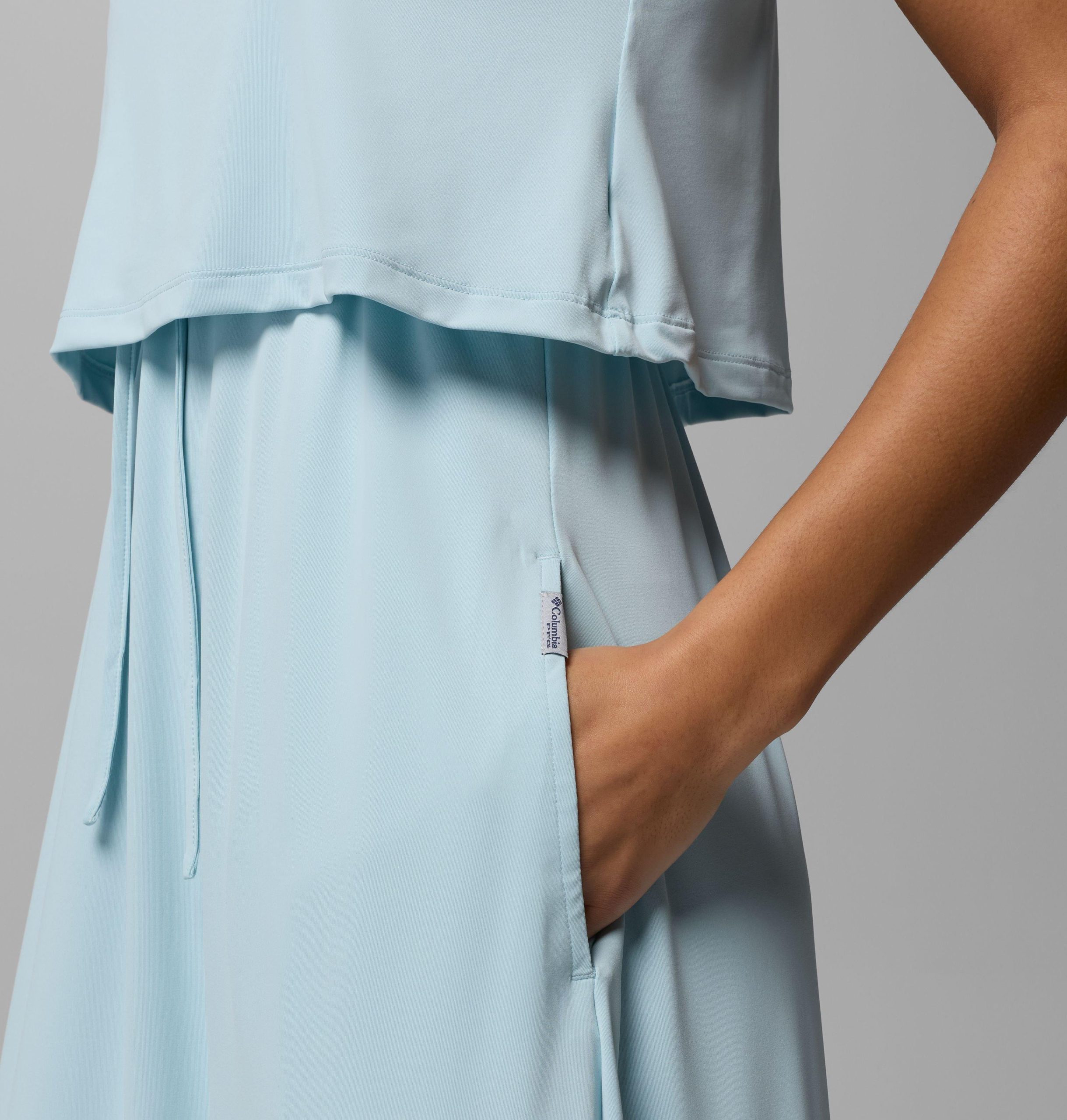 pfg maxi-jurk voor dames met vriesvak