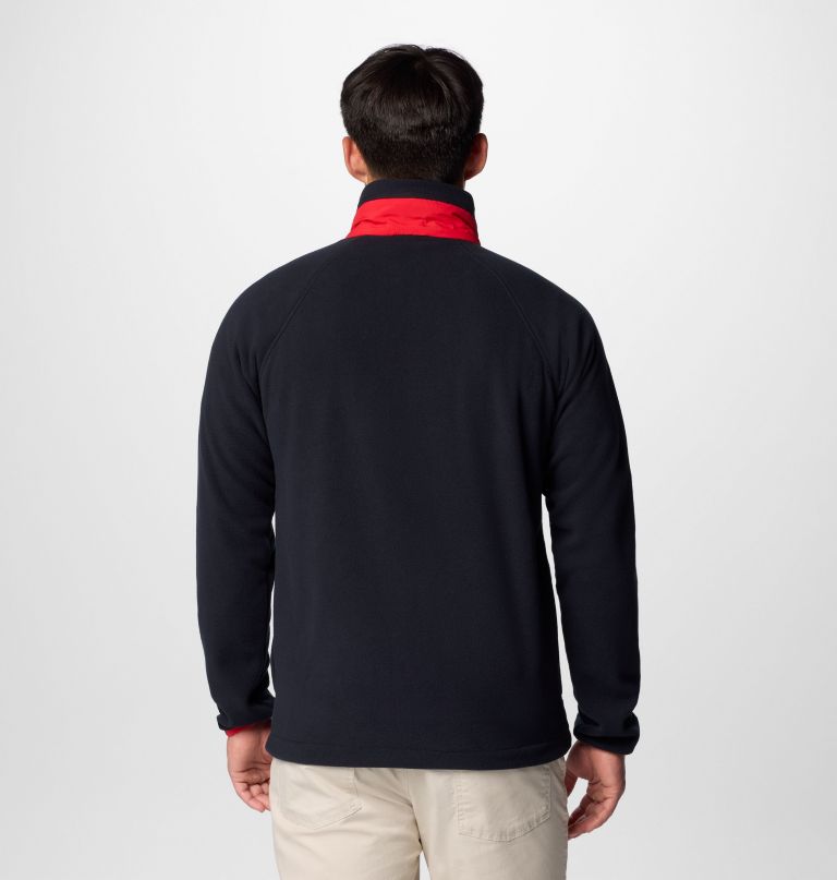 men collegiate flanker iv fleece jacket - georgia