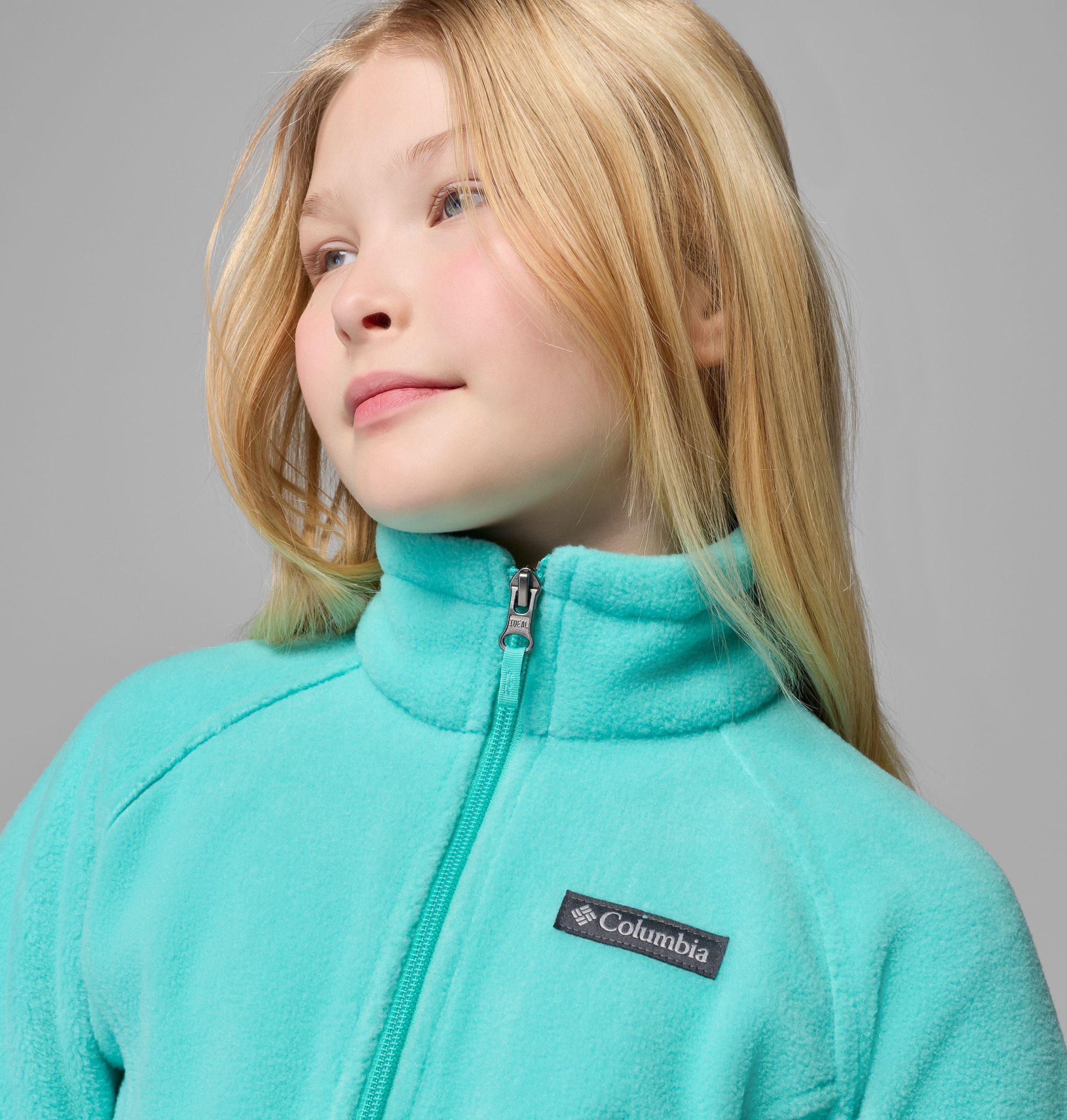 fleecejack voor meisjes van benton springs