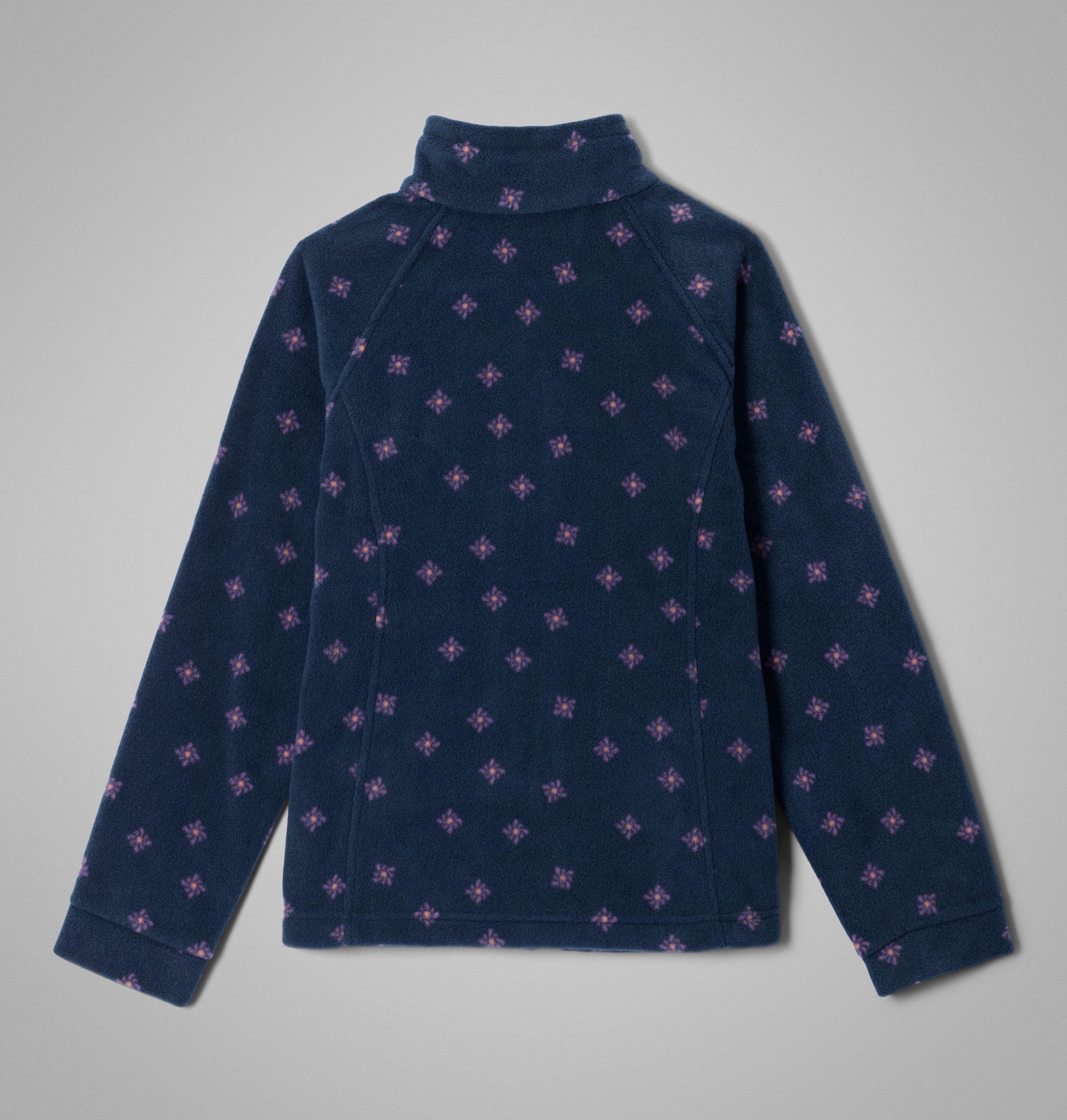 kinderjas van sawyer rapids fleece met print