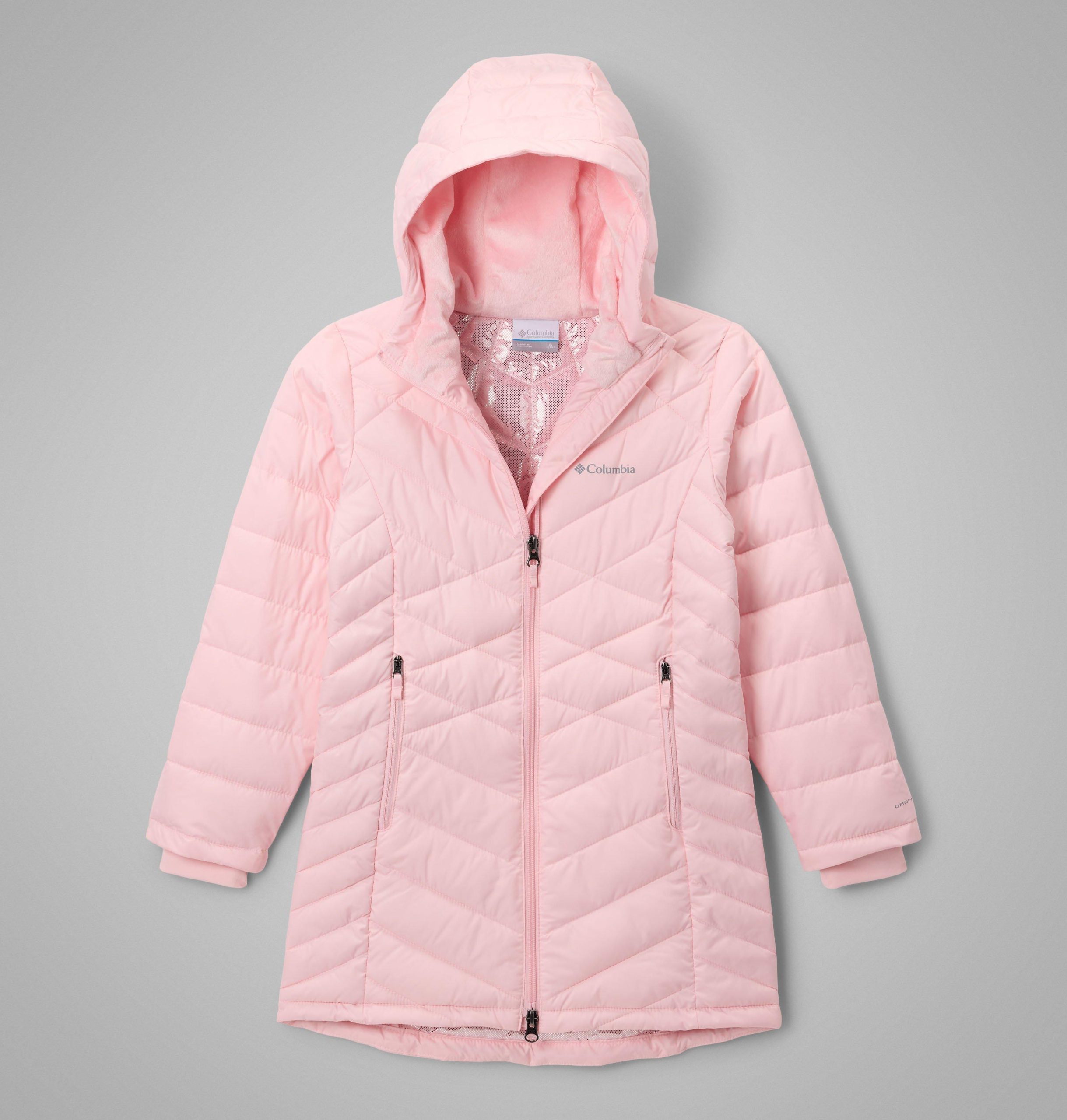 lange jas met capuchon voor meisjes model heavenly ii