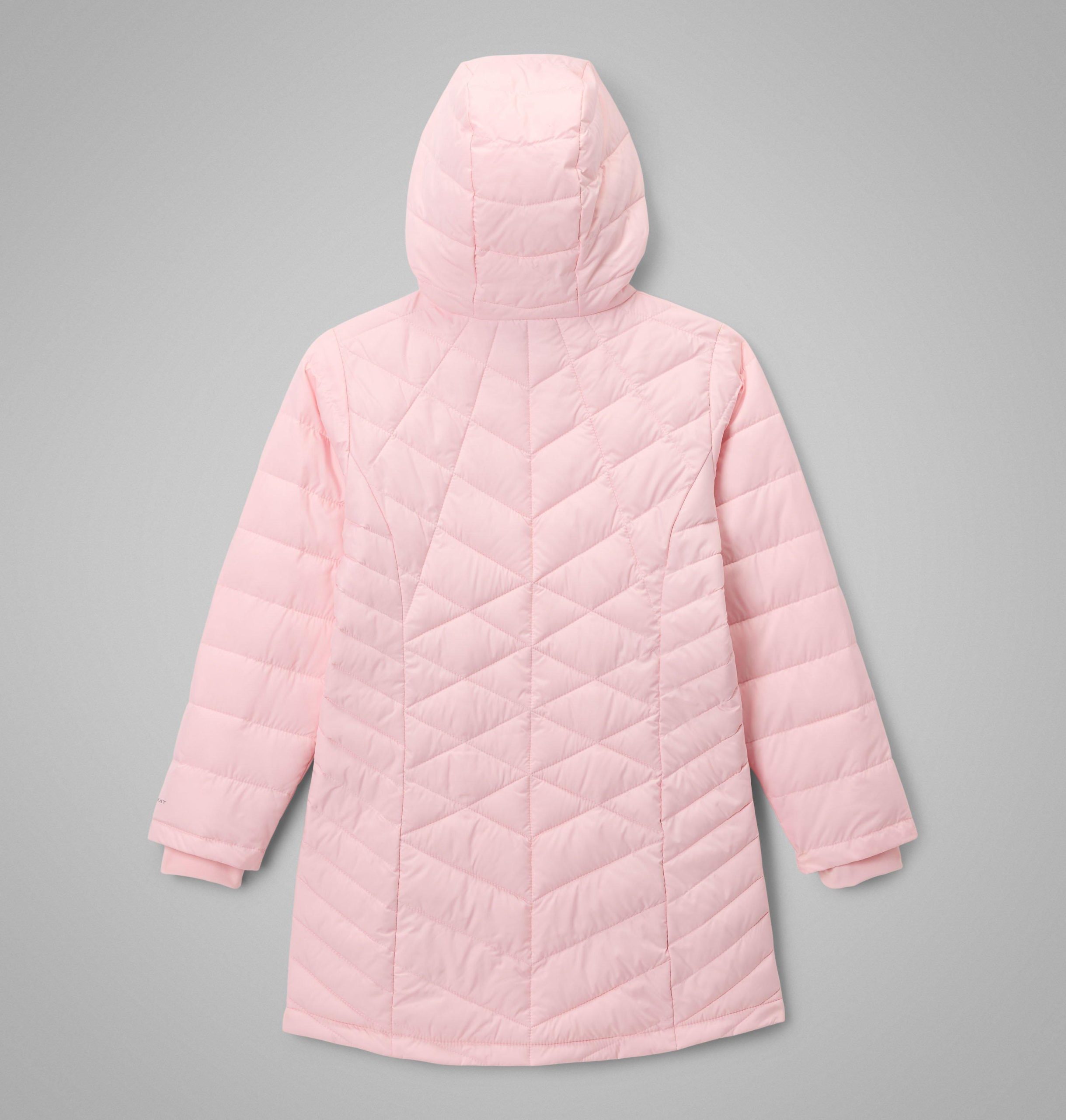 lange jas met capuchon voor meisjes model heavenly ii