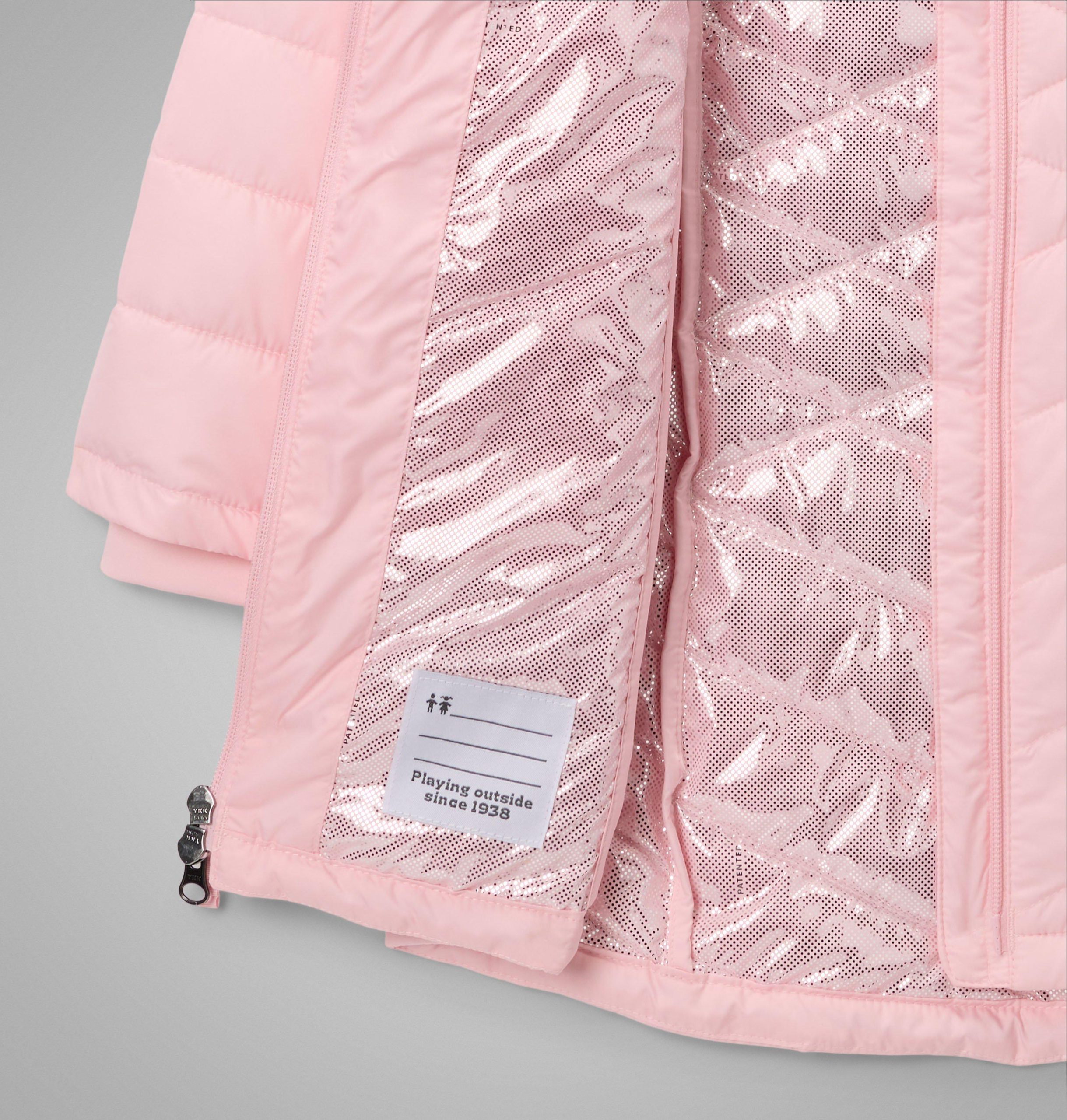 lange jas met capuchon voor meisjes model heavenly ii