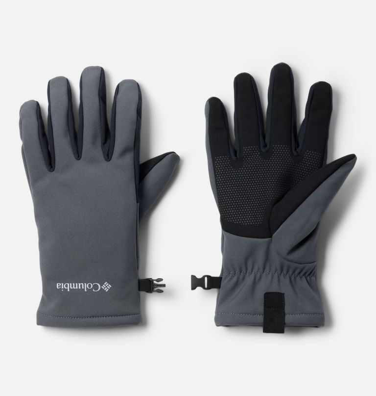 men ascender iii softshell gloves