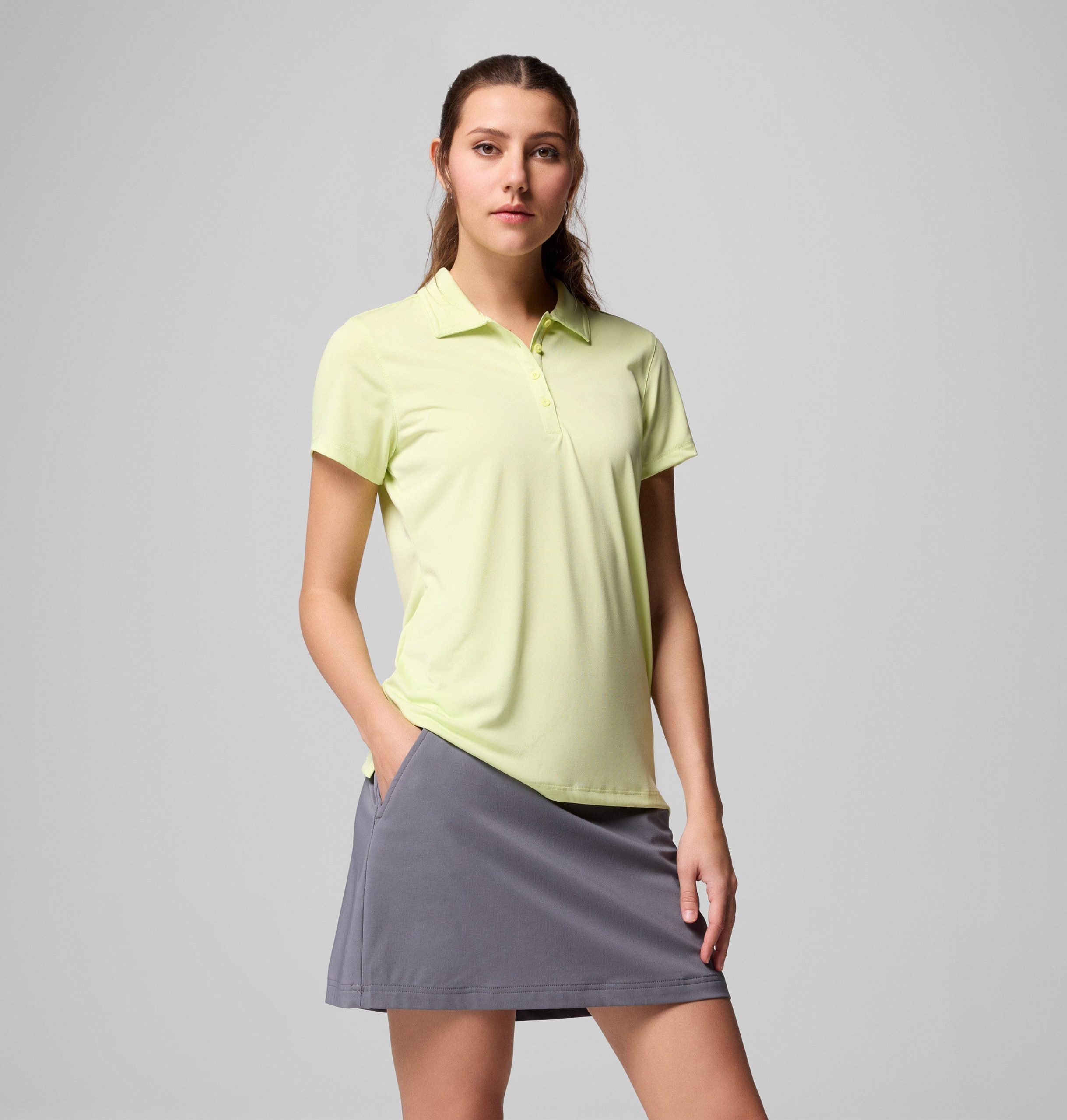 dames birdie golf polo