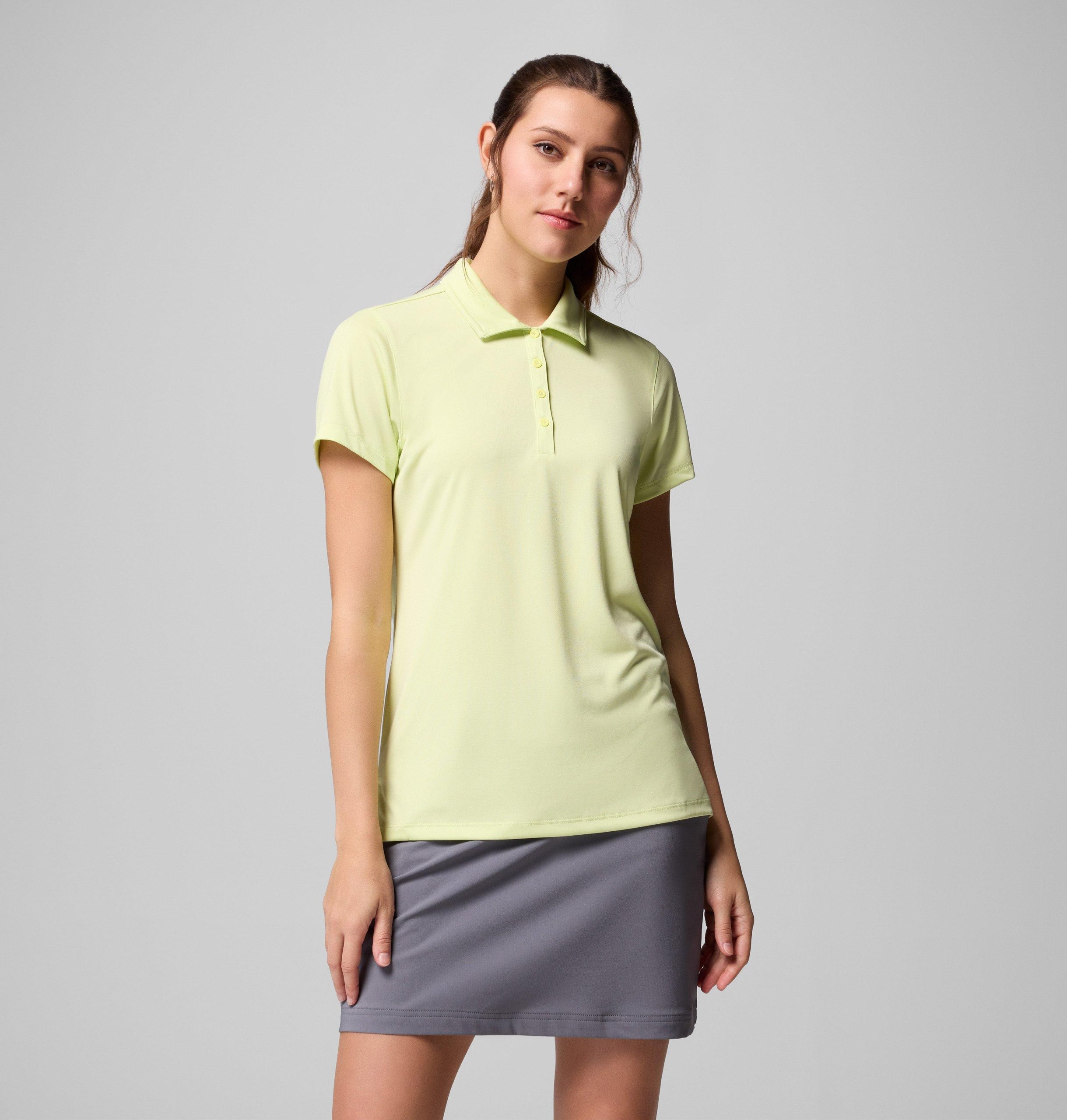 dames birdie golf polo