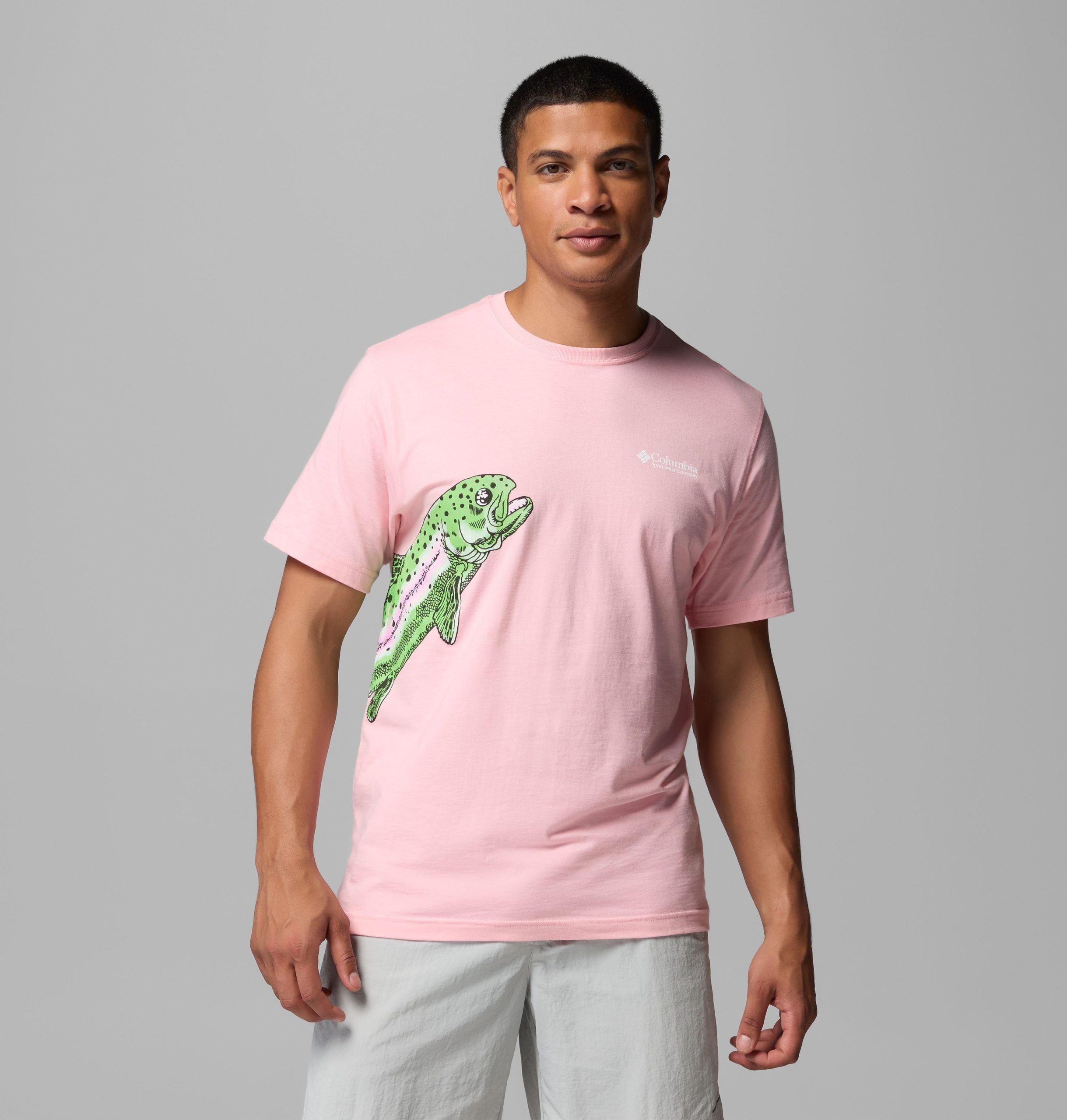 heren pfg big trout t-shirt