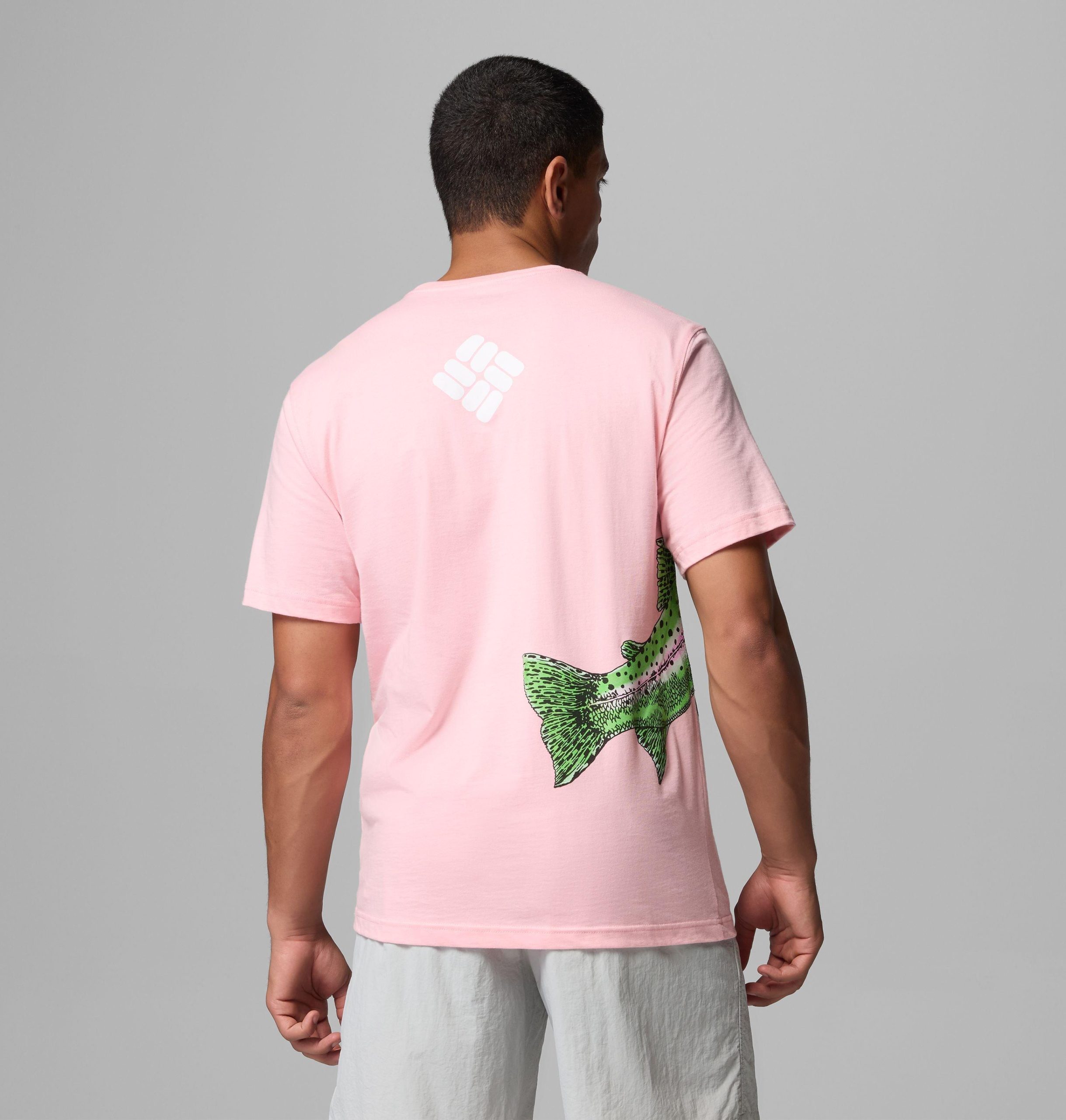 heren pfg big trout t-shirt