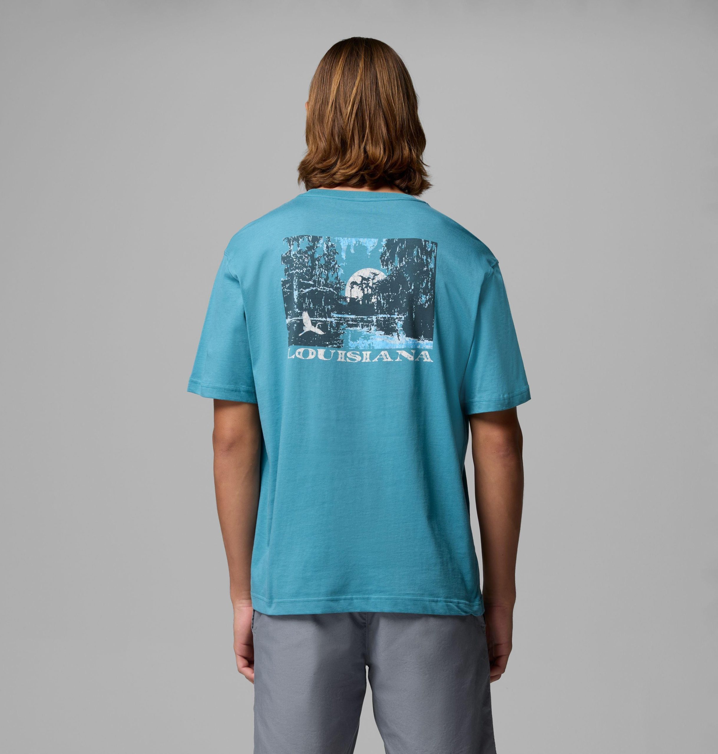 heren bayou la csc t-shirt met korte mouwen
