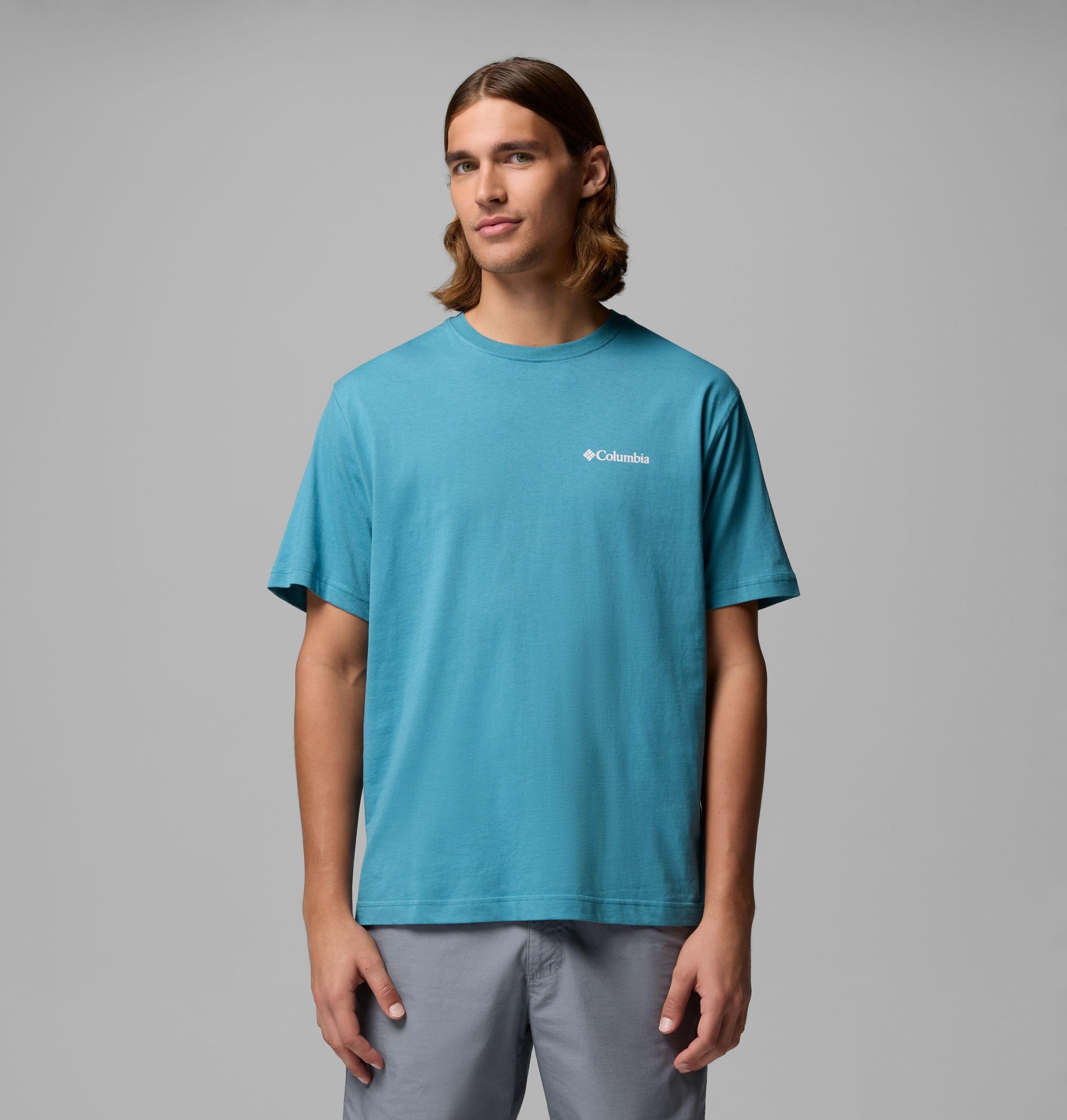 heren bayou la csc t-shirt met korte mouwen