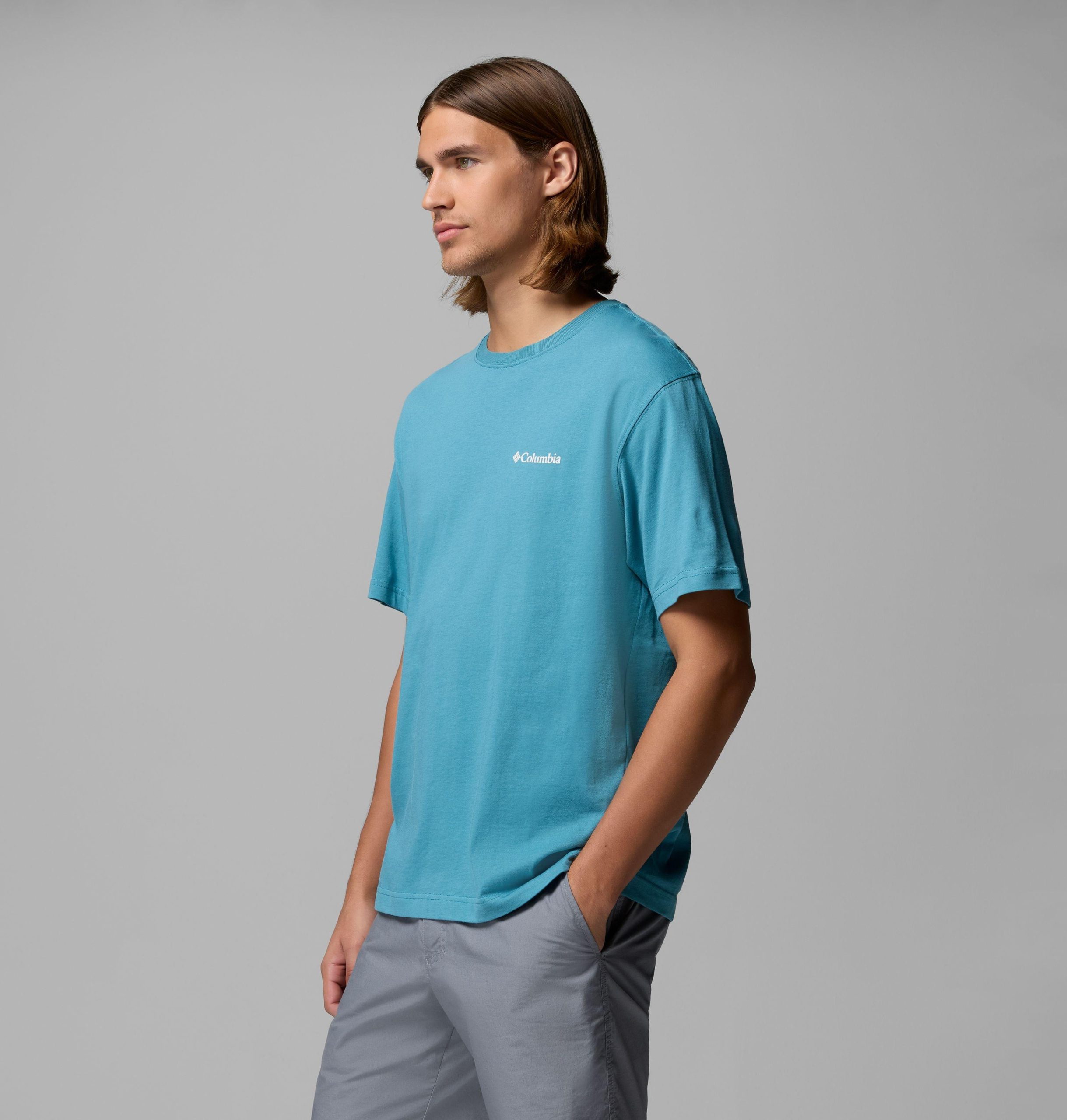 heren bayou la csc t-shirt met korte mouwen