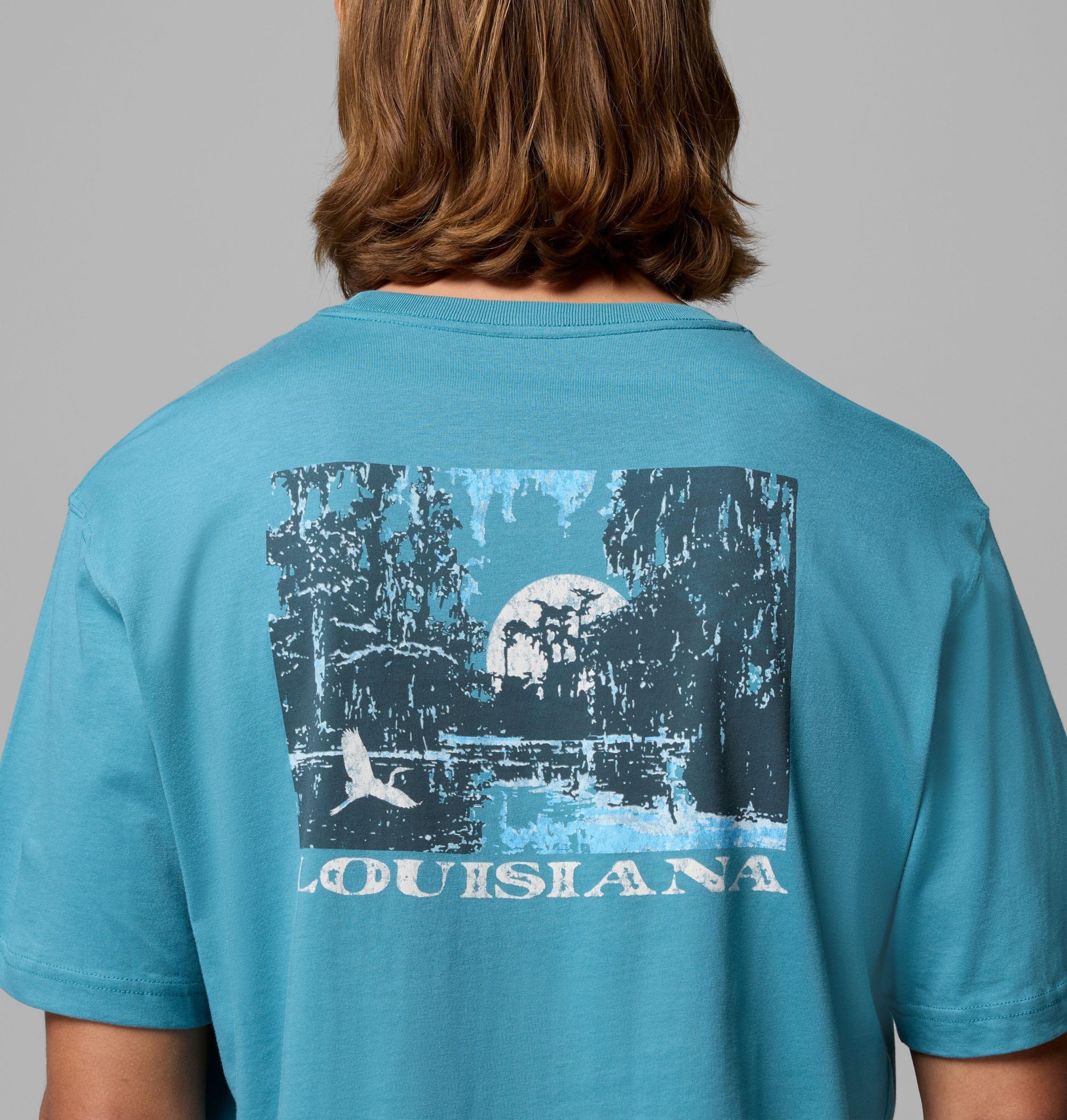 heren bayou la csc t-shirt met korte mouwen