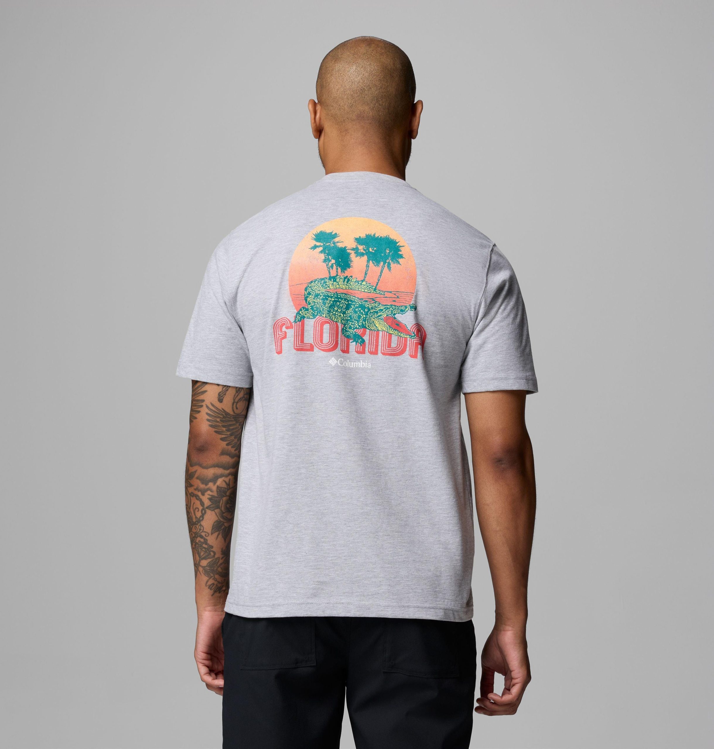 heren floridasun fl gator csc t-shirt met korte mouwen