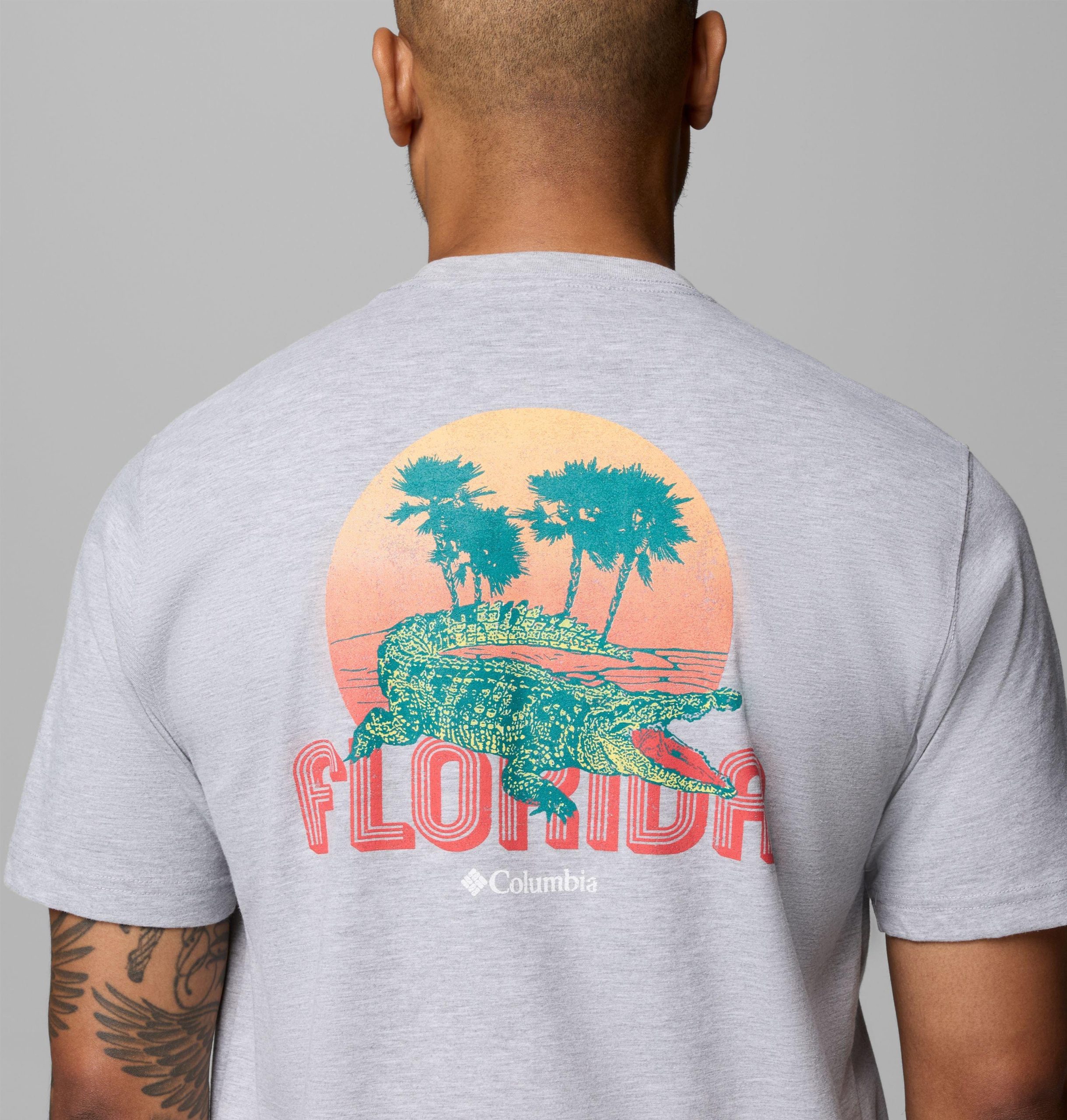 heren floridasun fl gator csc t-shirt met korte mouwen