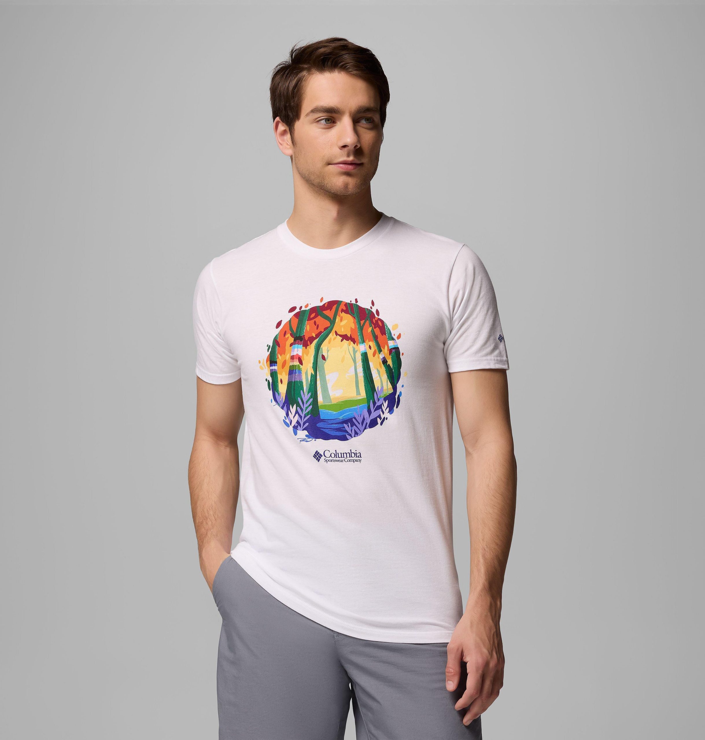 heren pride 25 graphic t-shirt