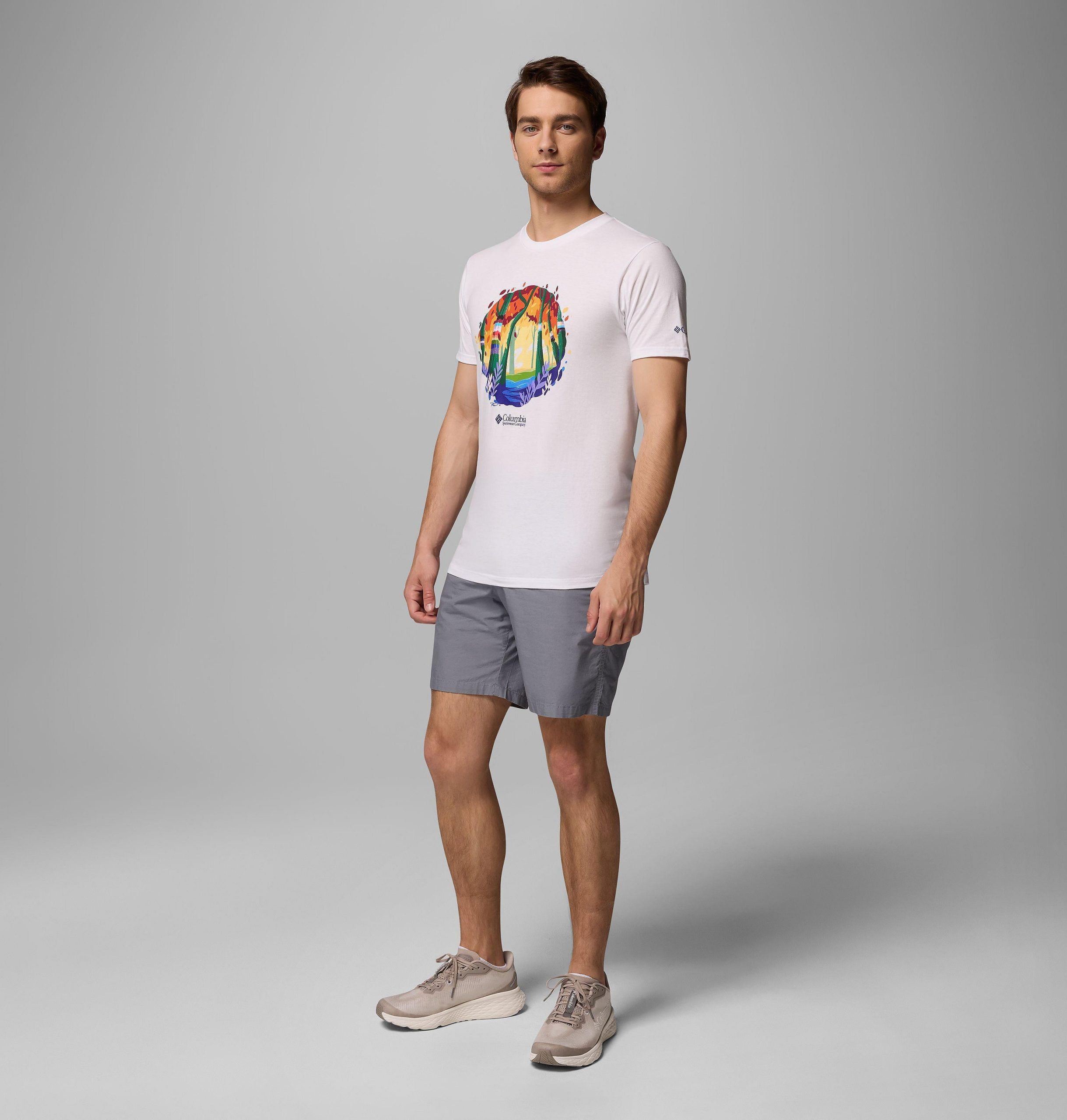 heren pride 25 graphic t-shirt