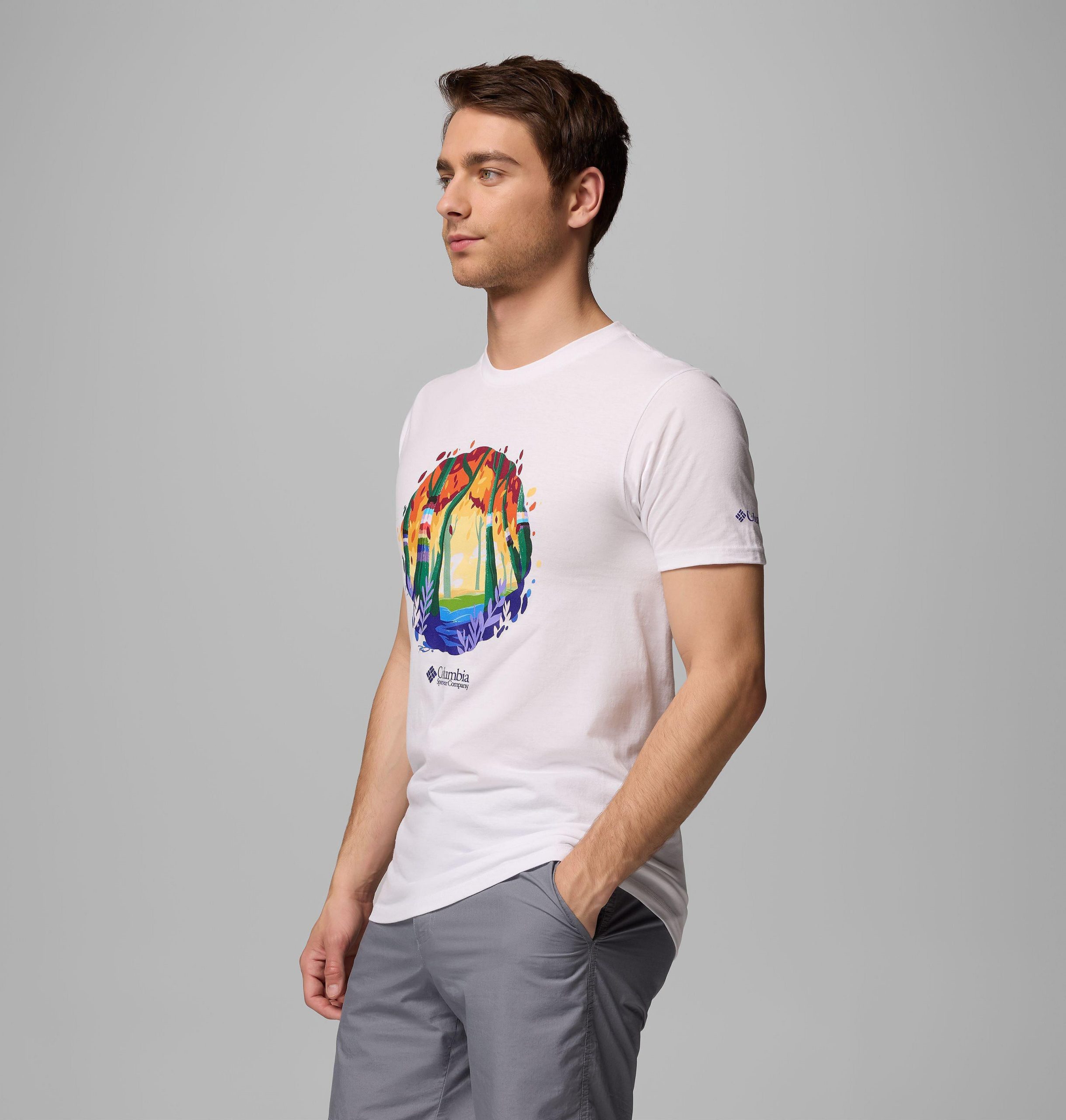 heren pride 25 graphic t-shirt