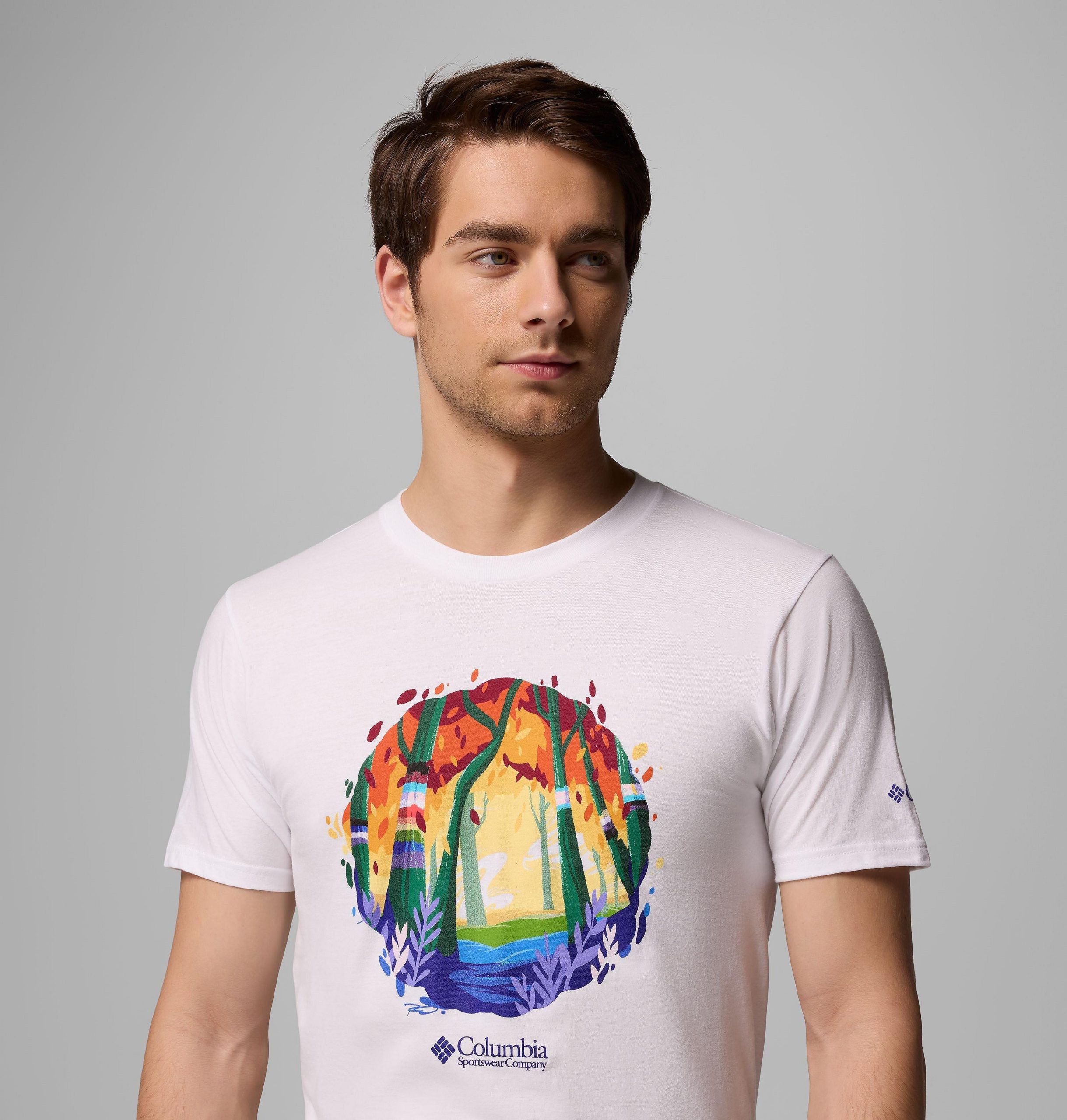 heren pride 25 graphic t-shirt