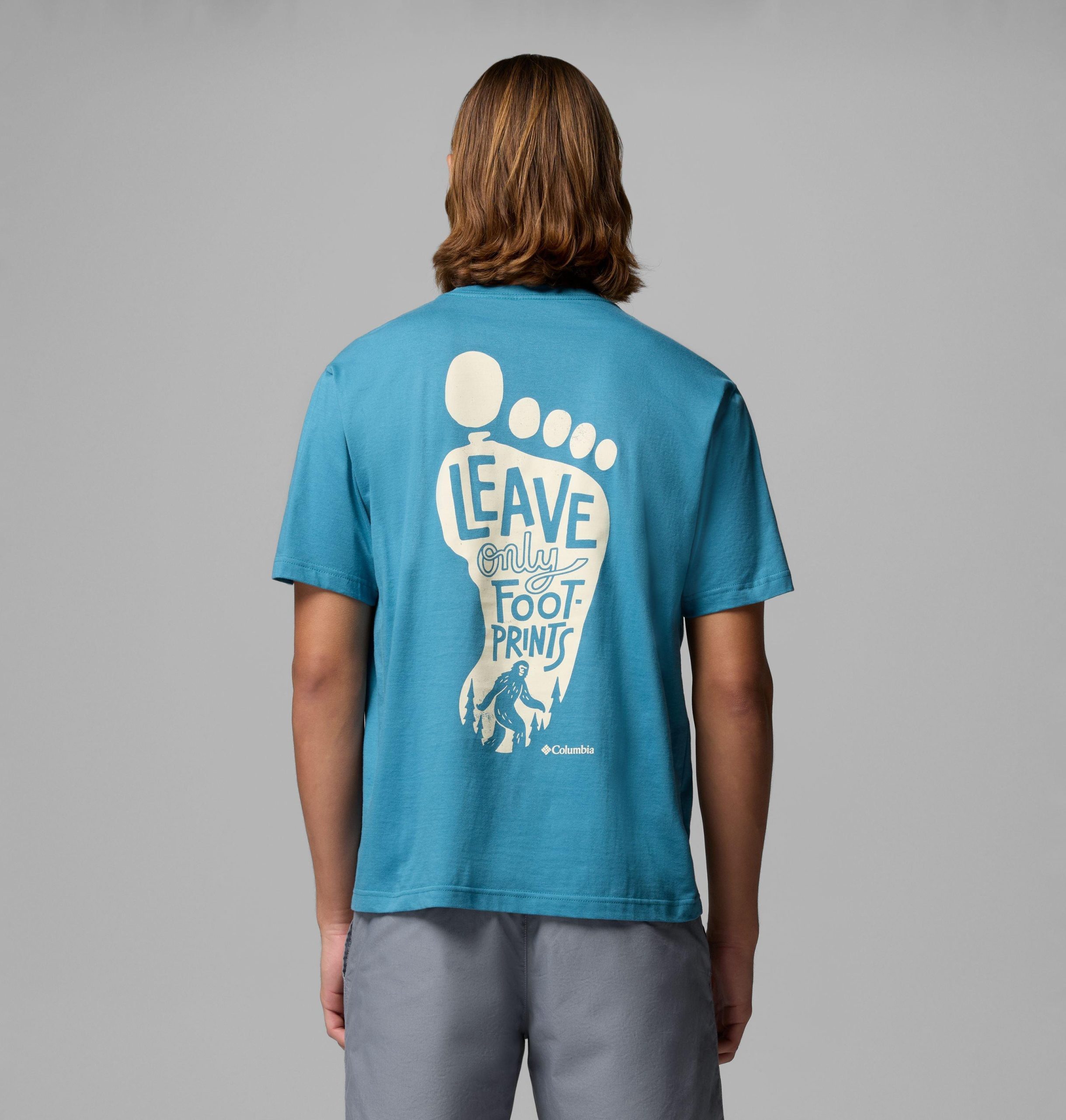 heren traces sasquatch br csc t-shirt met korte mouwen
