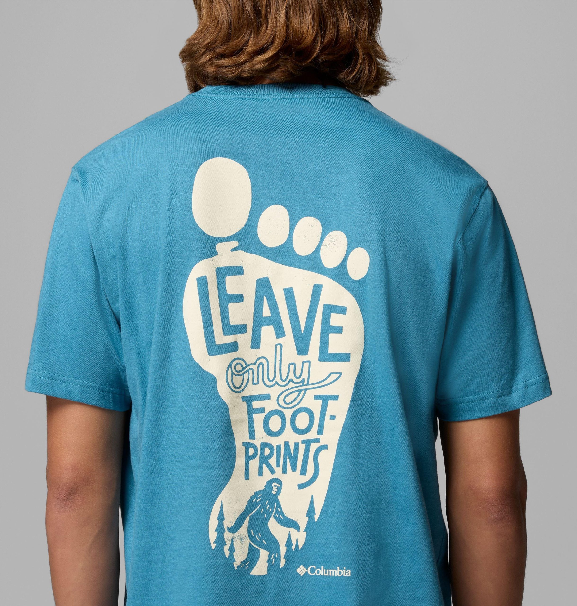 heren traces sasquatch br csc t-shirt met korte mouwen
