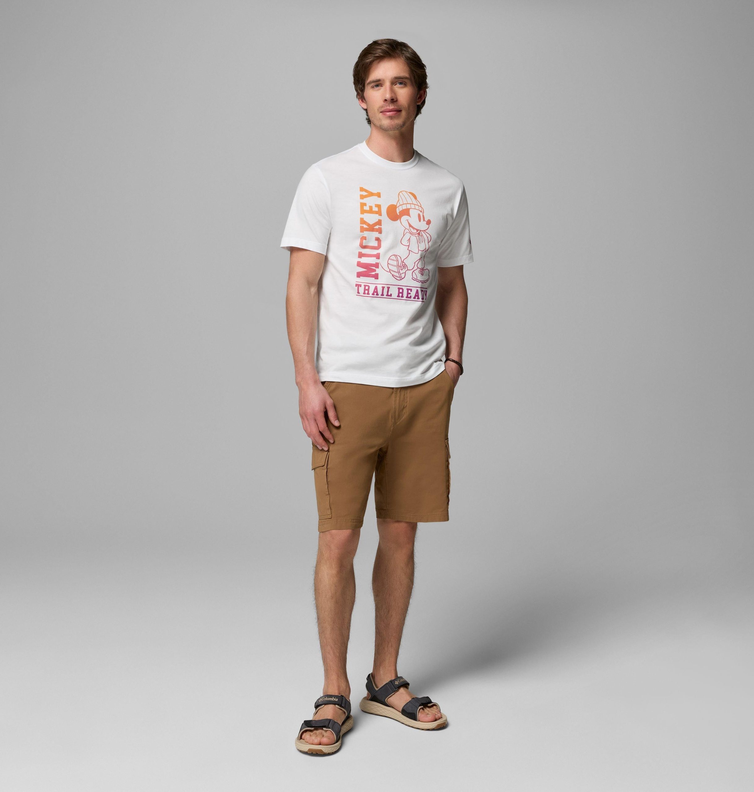 trail ready t-shirt voor heren
