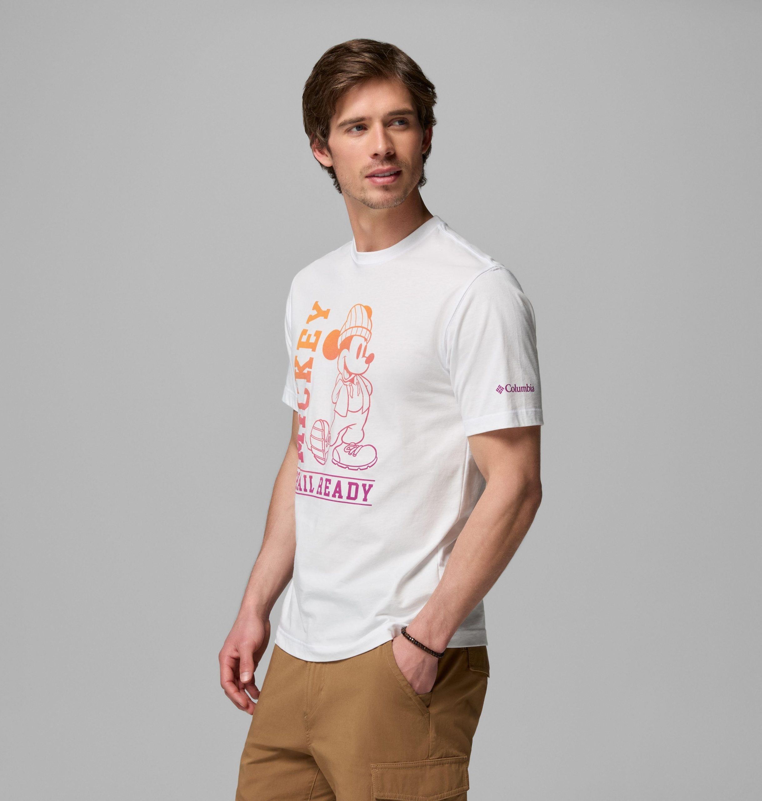 trail ready t-shirt voor heren