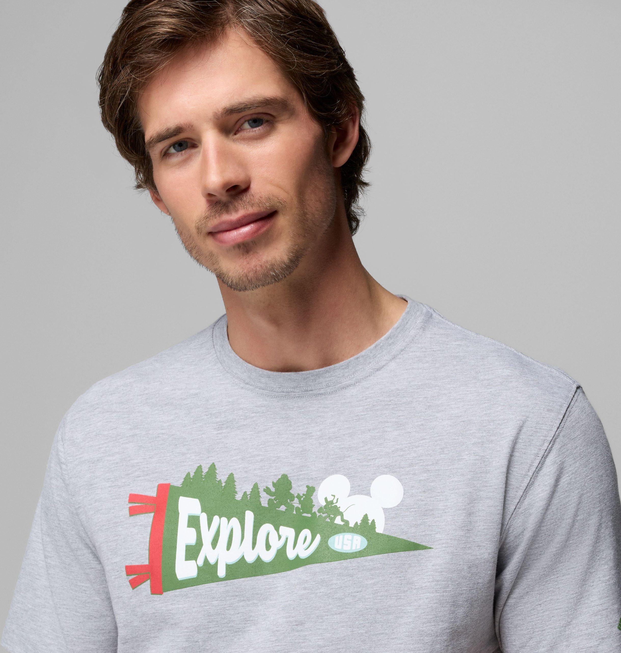 herenvriendelijk wandelshirt