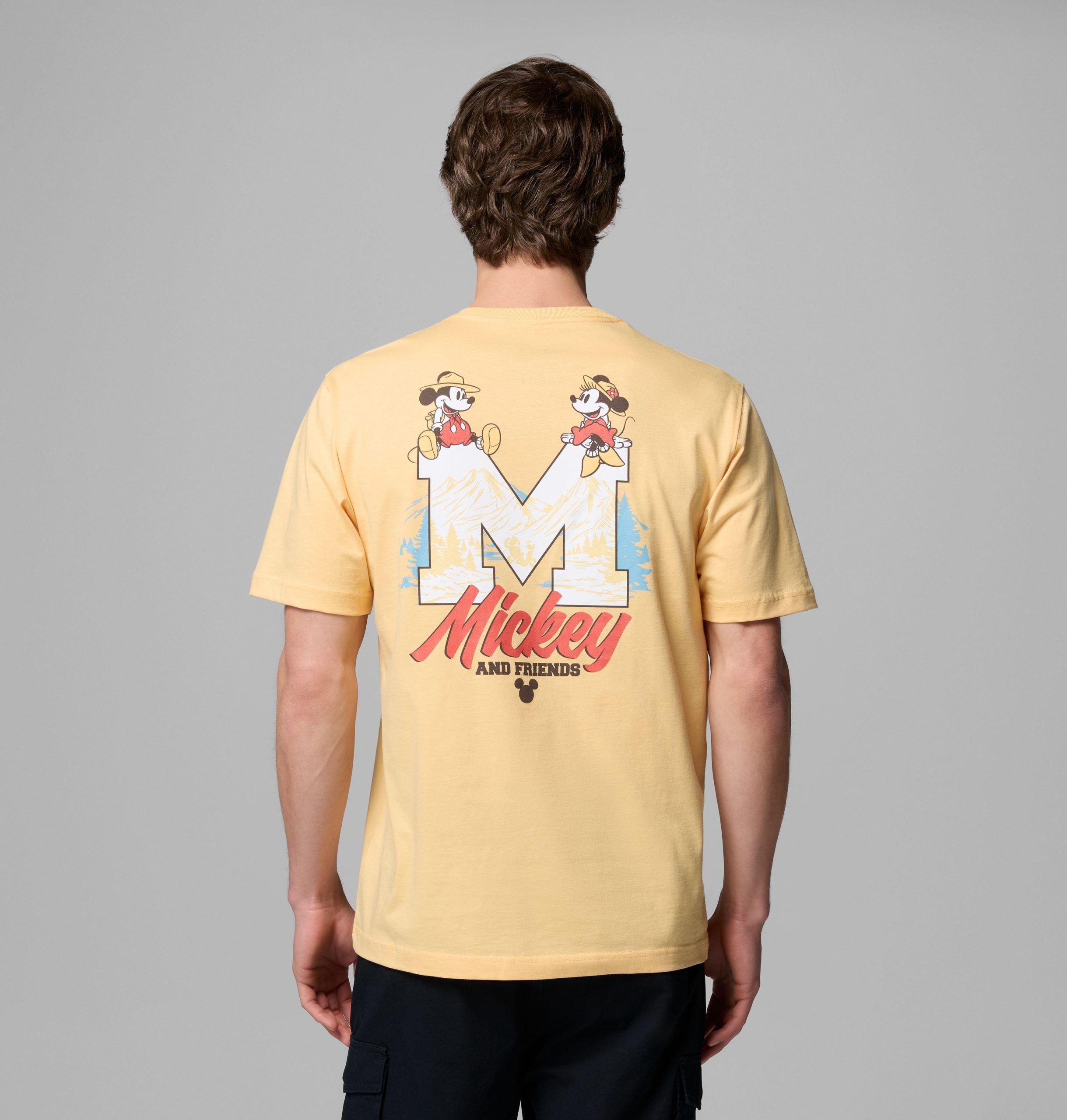 heren columbia and friends t-shirt