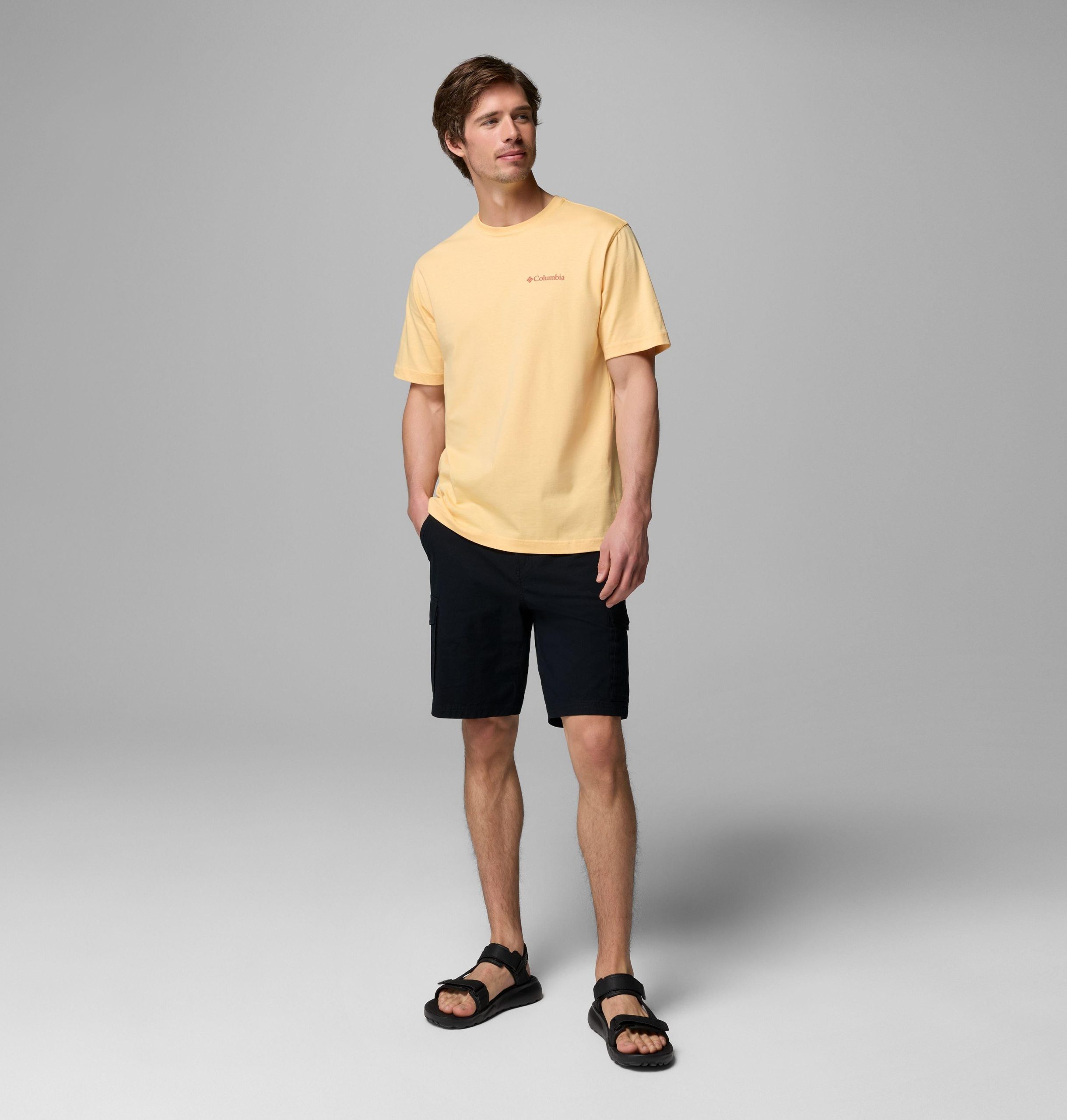 heren columbia and friends t-shirt