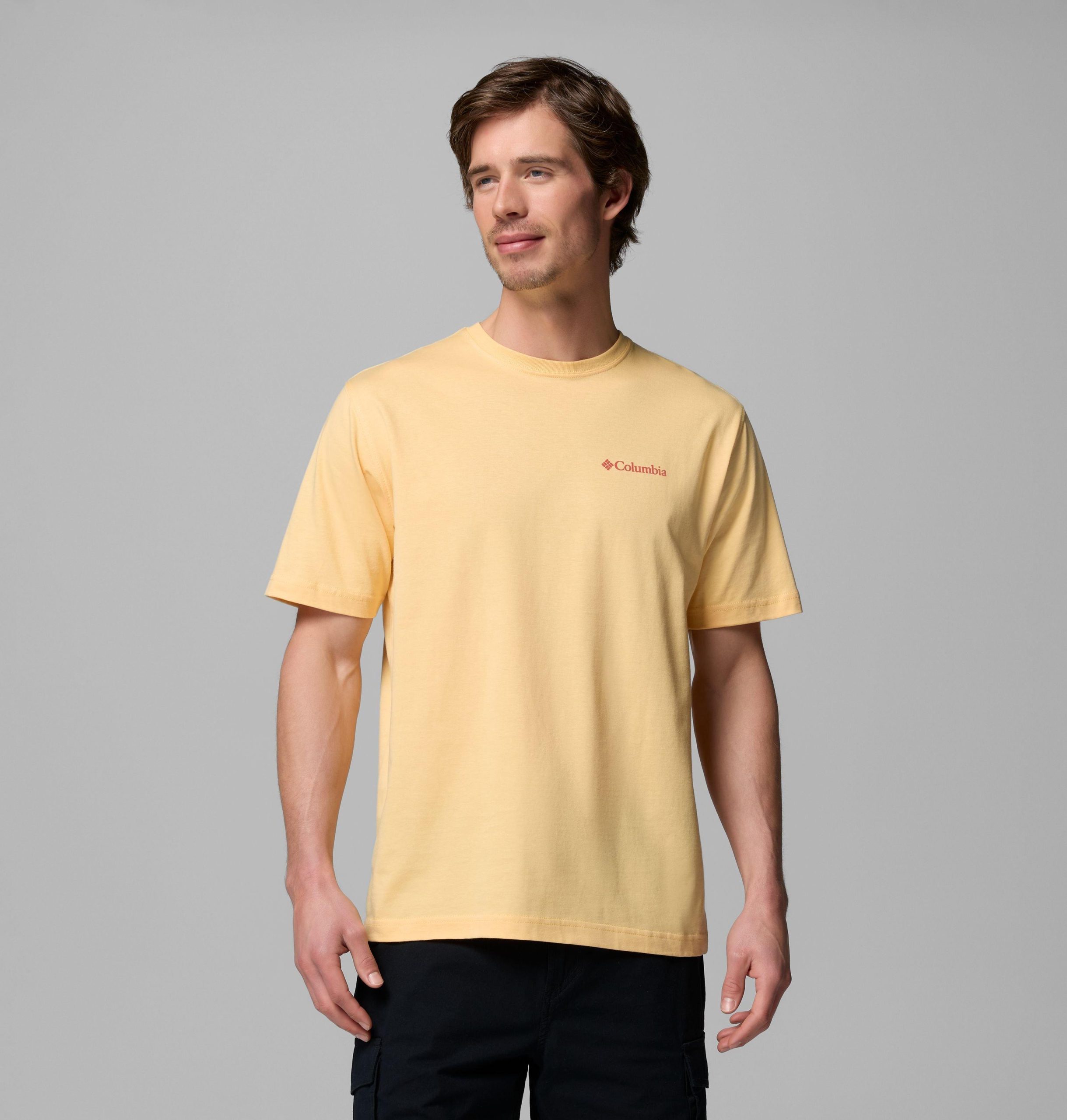 heren columbia and friends t-shirt