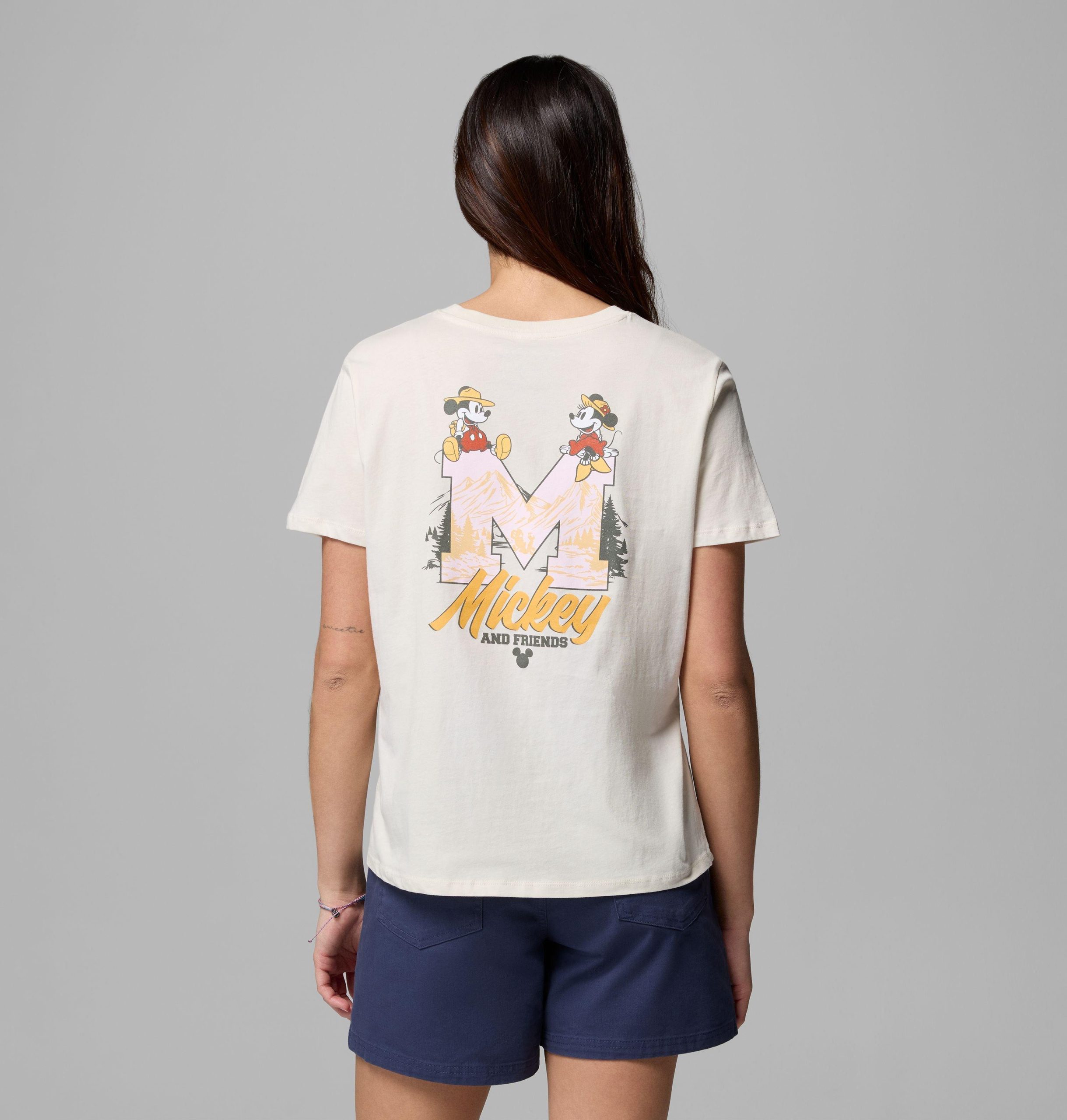 dames columbia and friends t-shirt