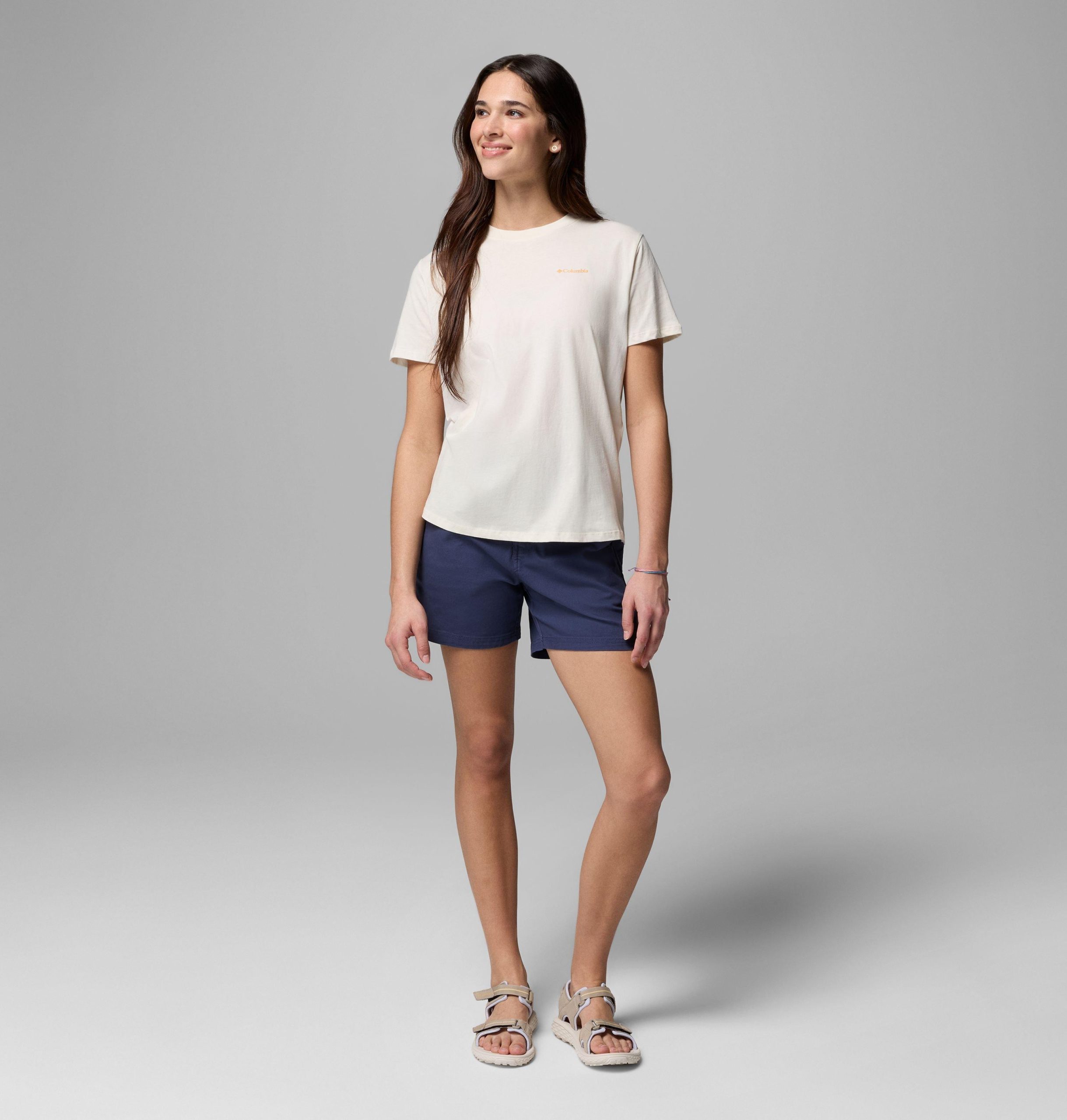 dames columbia and friends t-shirt